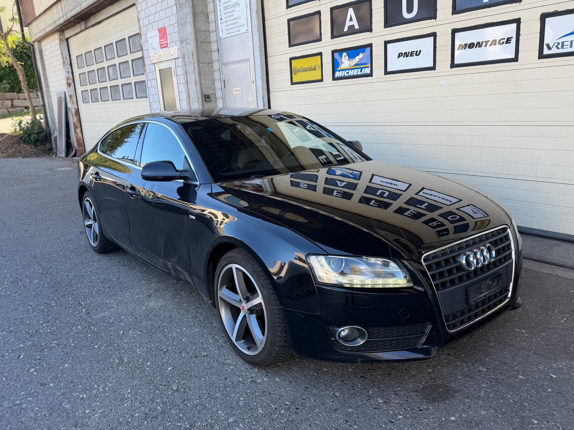 AUDI A5 Sportback 2.7 TDI multitronic-image-2
