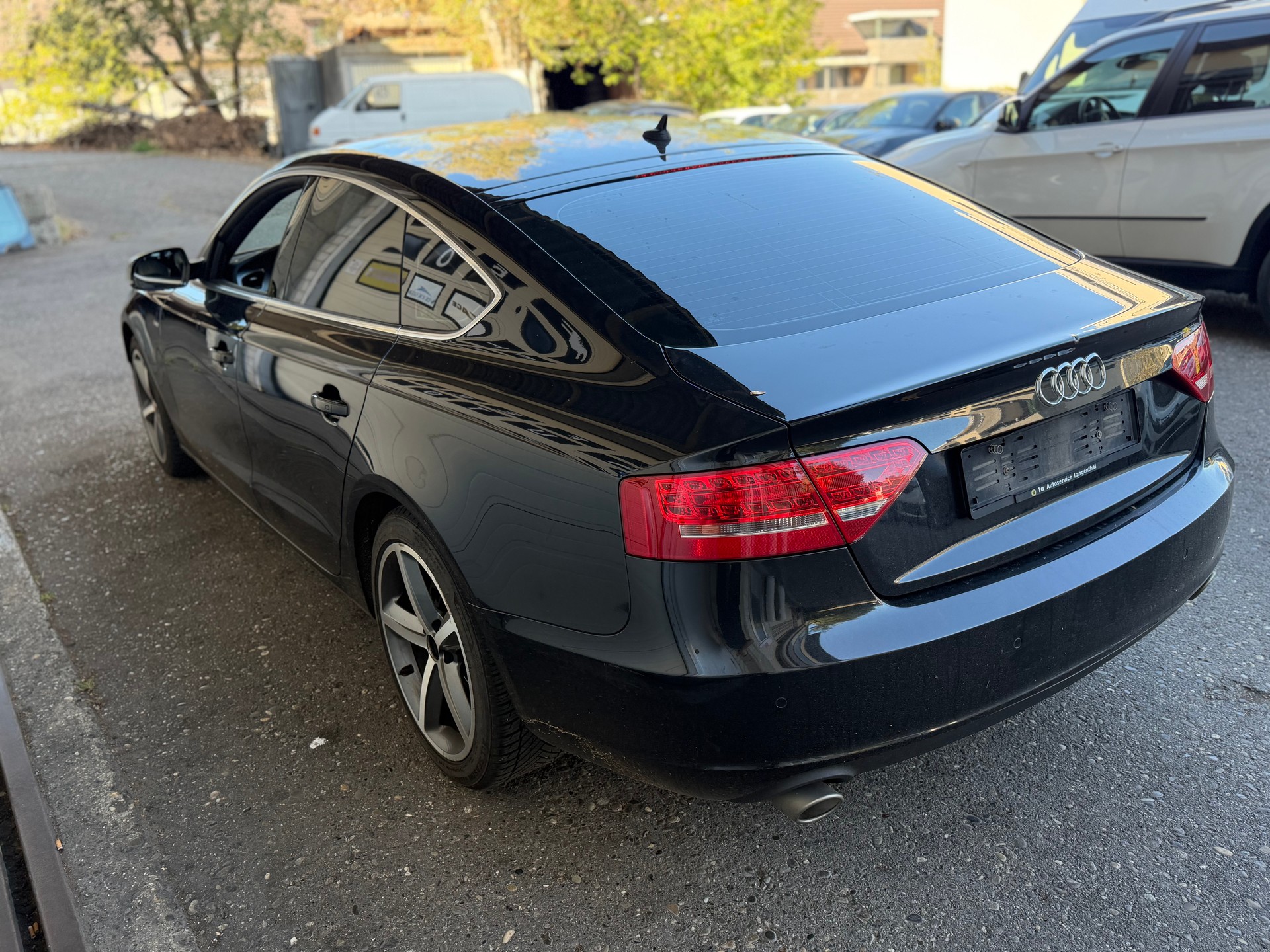 AUDI A5 Sportback 2.7 TDI multitronic-image-4
