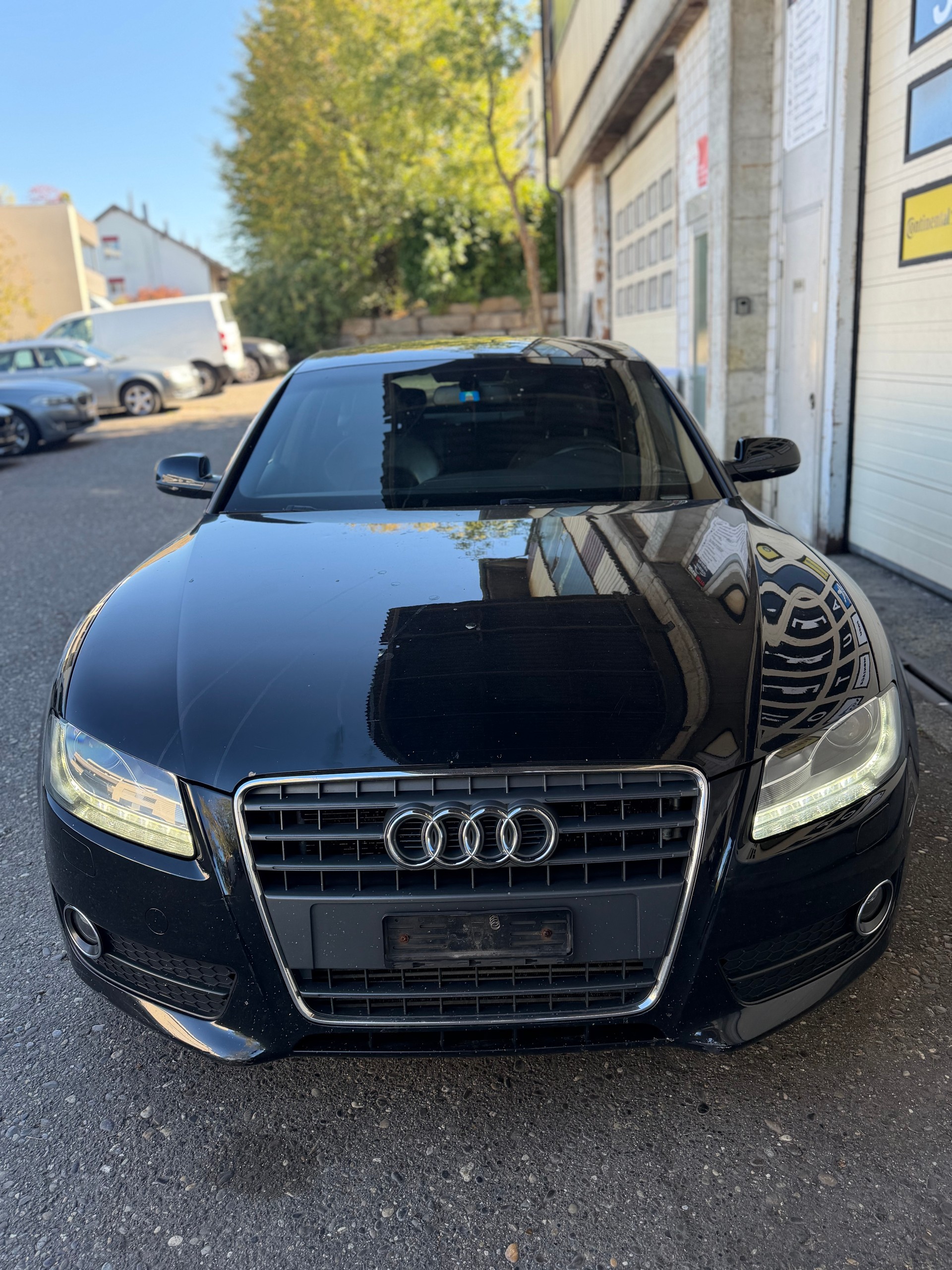 AUDI A5 Sportback 2.7 TDI multitronic-image-1