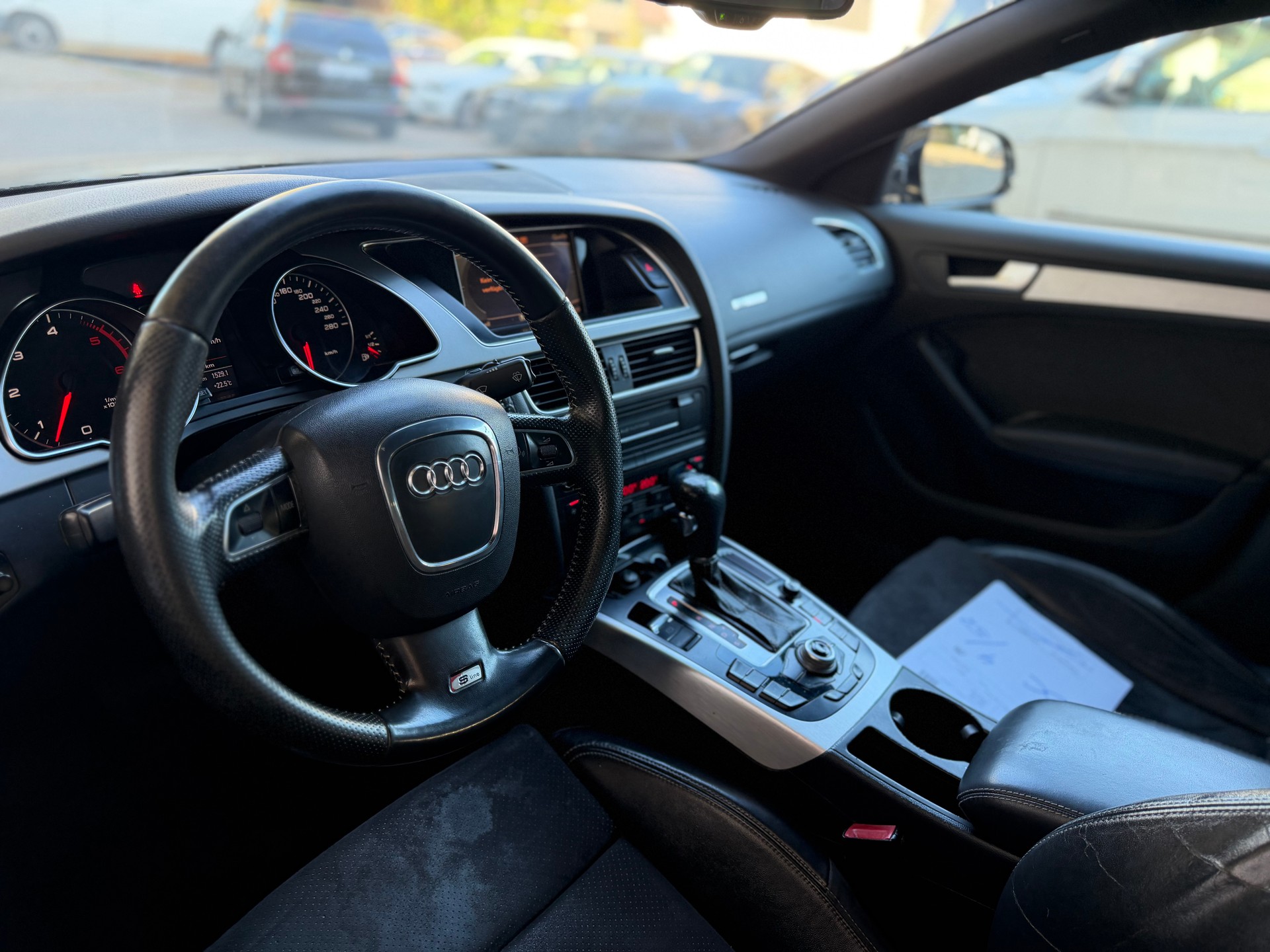 AUDI A5 Sportback 2.7 TDI multitronic-image-6