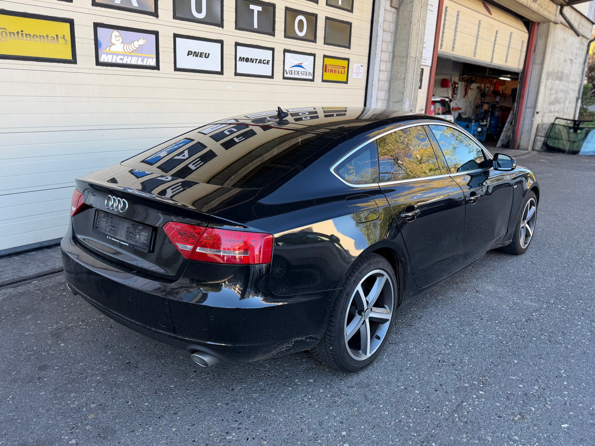 AUDI A5 Sportback 2.7 TDI multitronic-image-3