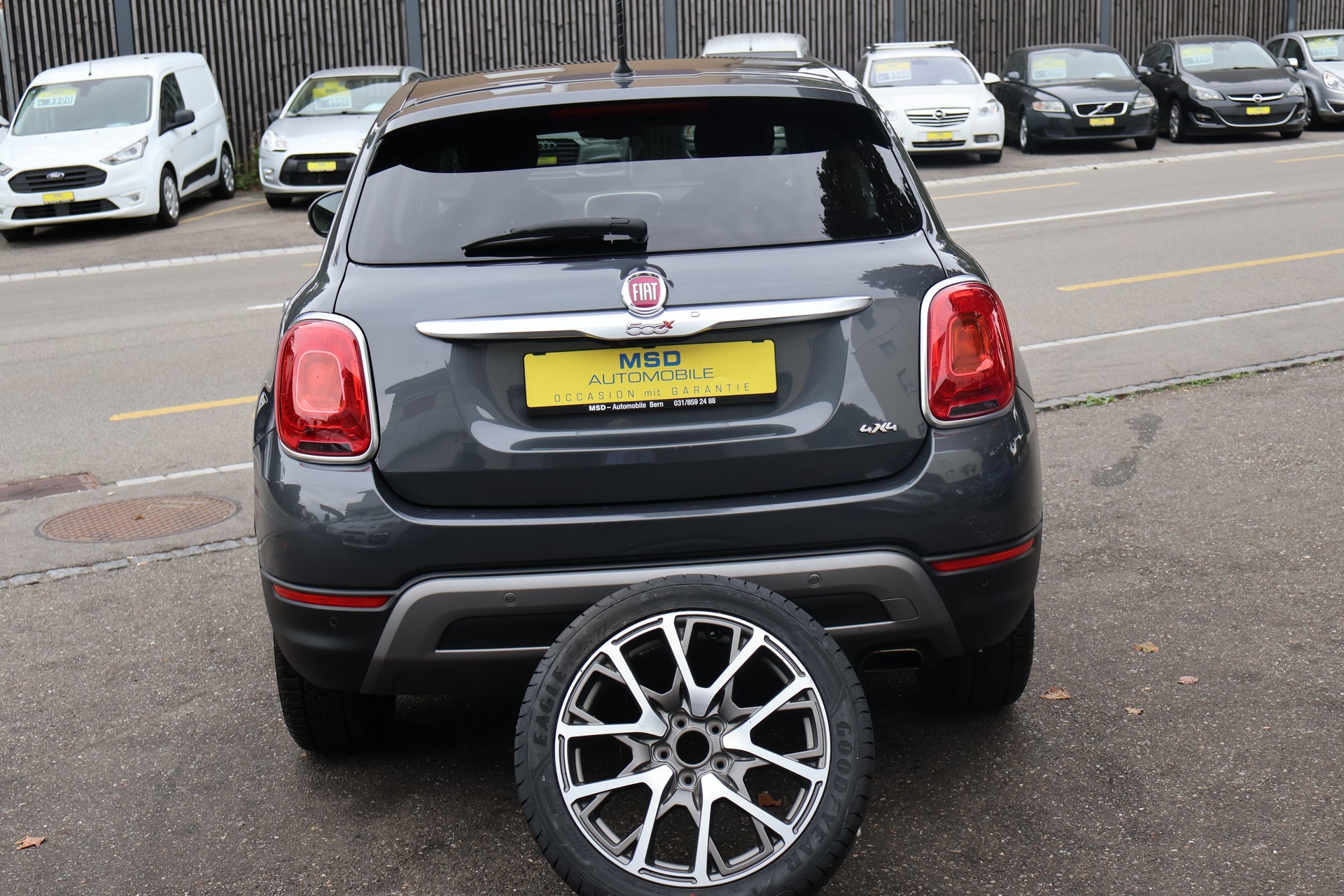 FIAT 500X 1.4T Cross Plus 4x4 Automatic-image-6