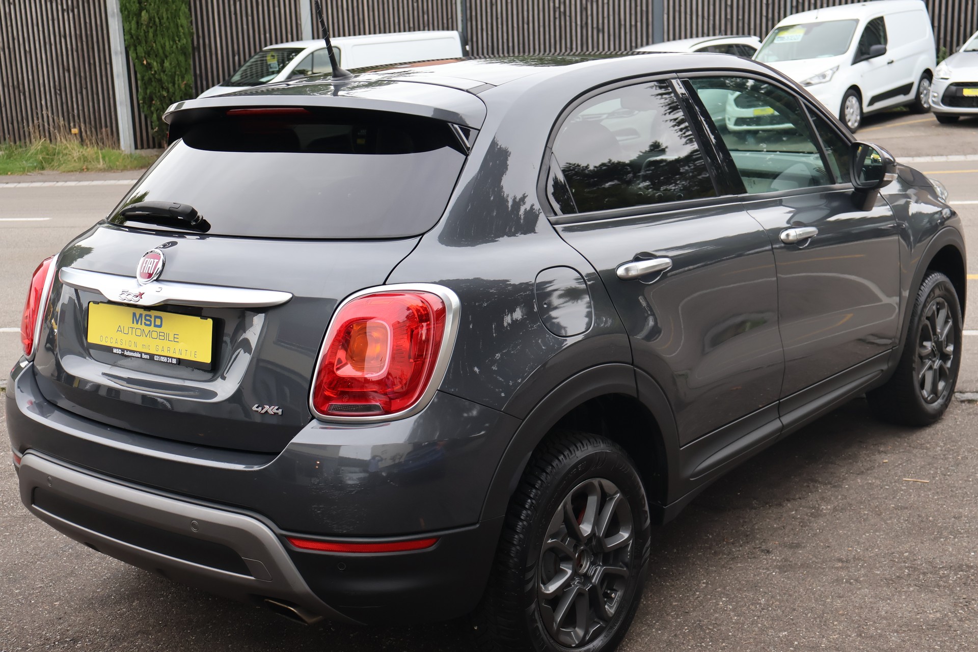 FIAT 500X 1.4T Cross Plus 4x4 Automatic-image-3