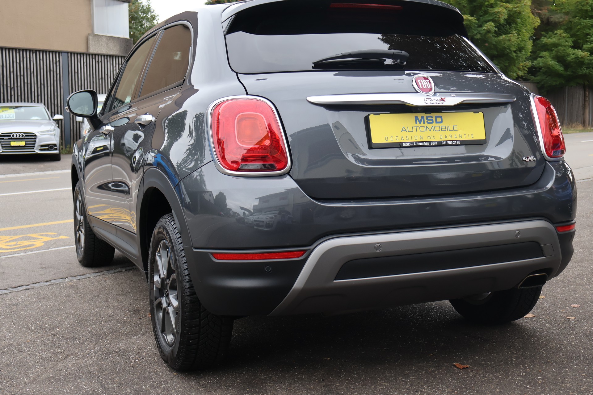 FIAT 500X 1.4T Cross Plus 4x4 Automatic-image-4