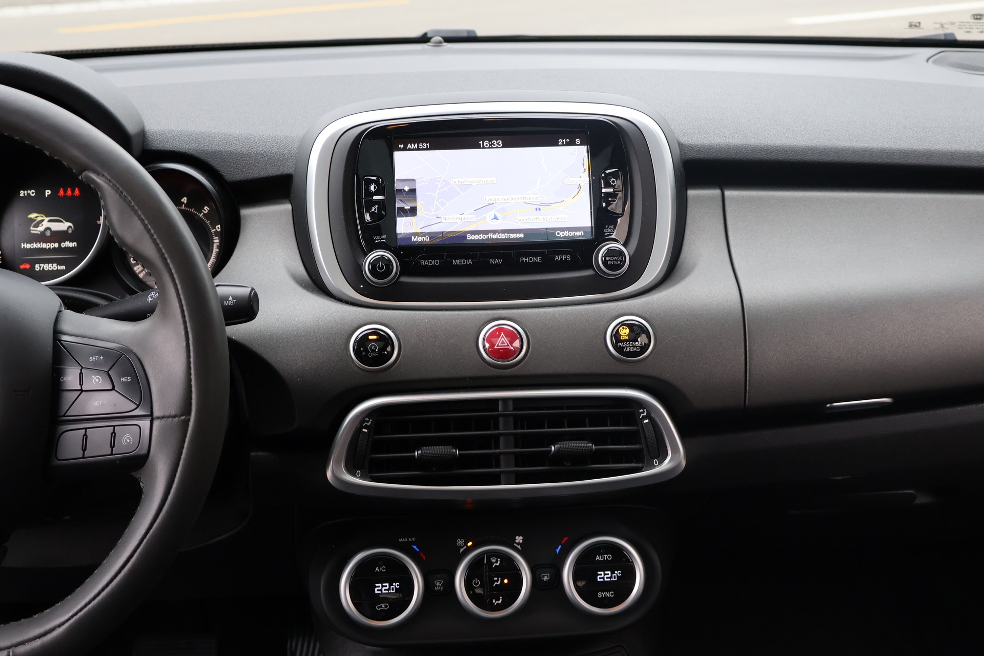 FIAT 500X 1.4T Cross Plus 4x4 Automatic-image-9