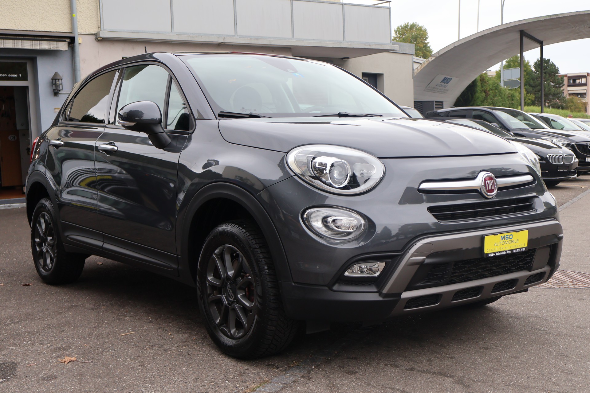FIAT 500X 1.4T Cross Plus 4x4 Automatic-image-1