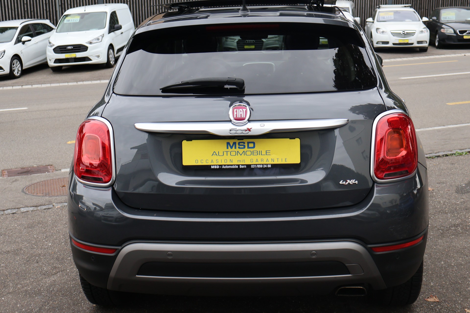 FIAT 500X 1.4T Cross Plus 4x4 Automatic-image-5