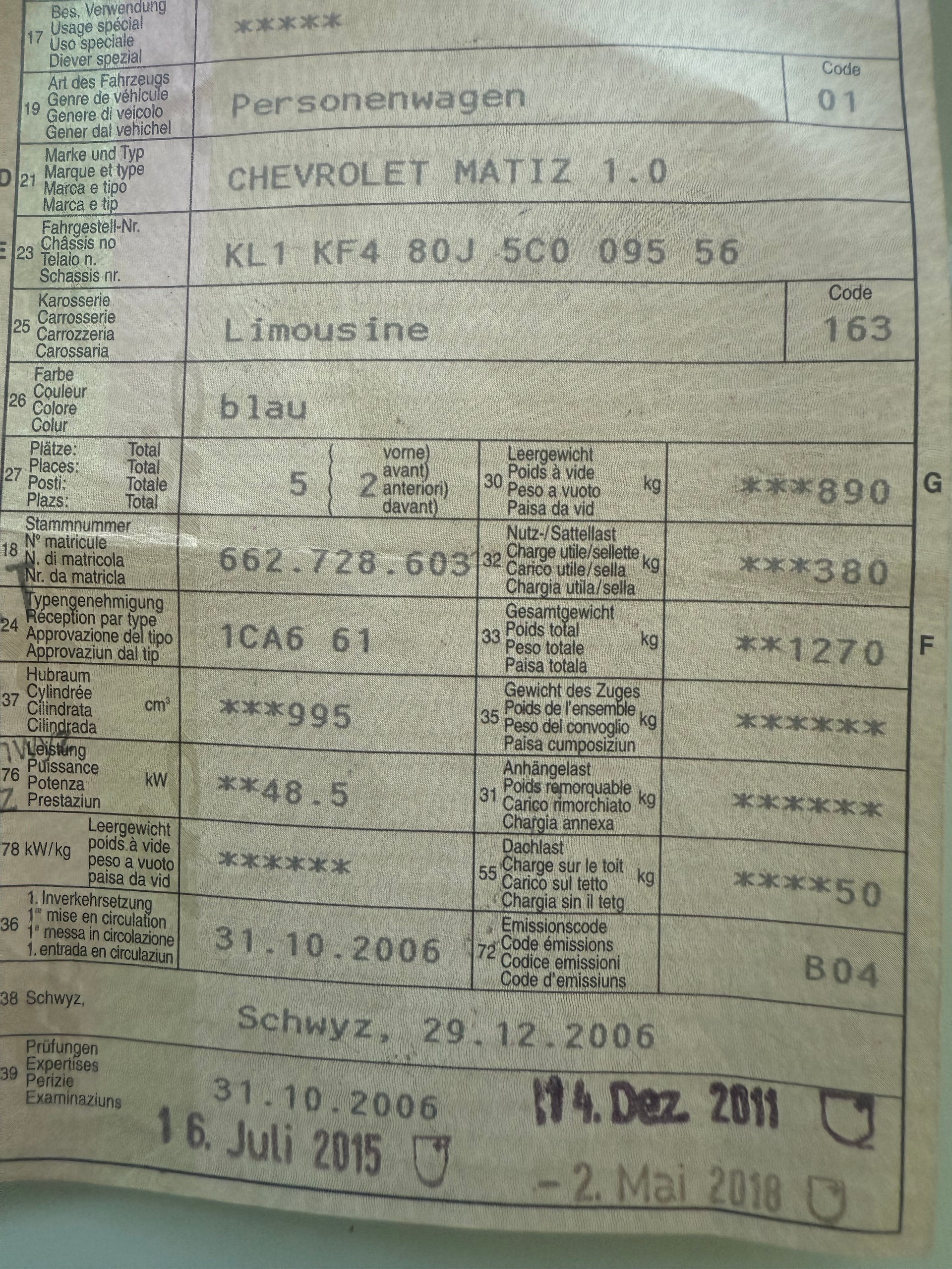 CHEVROLET Matiz 1000 SE-image-9