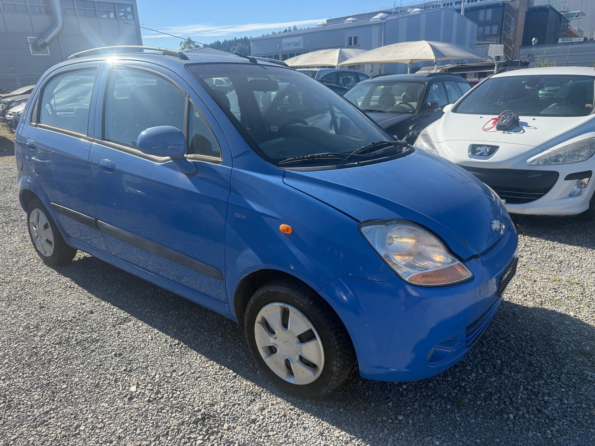 CHEVROLET Matiz 1000 SE-image-1