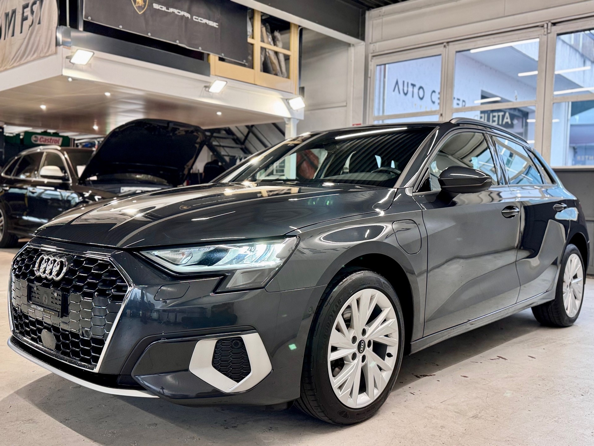 AUDI A3 Sportback 40 TFSI e advanced Attraction S-tronic-image-7