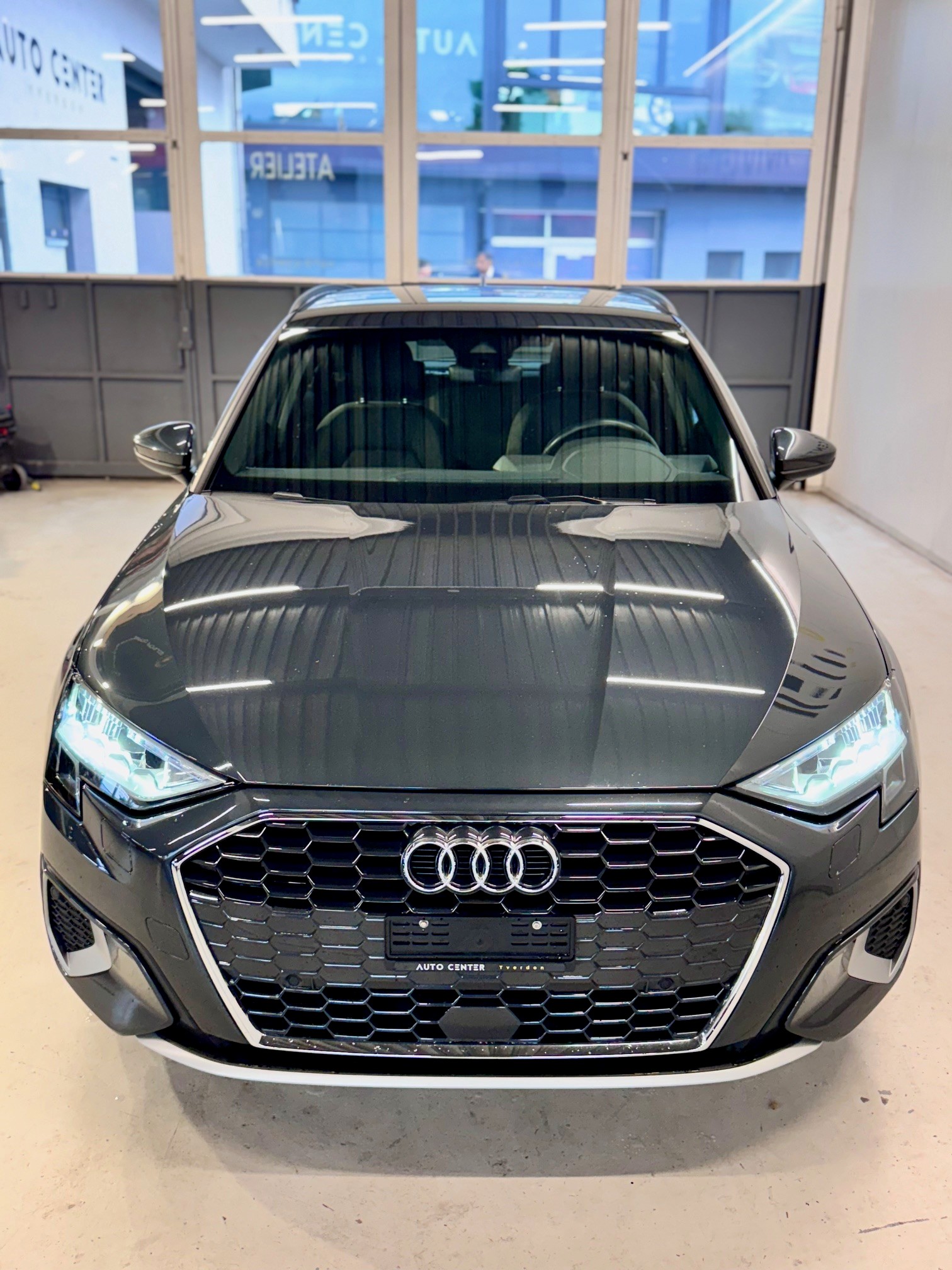 AUDI A3 Sportback 40 TFSI e advanced Attraction S-tronic-image-8