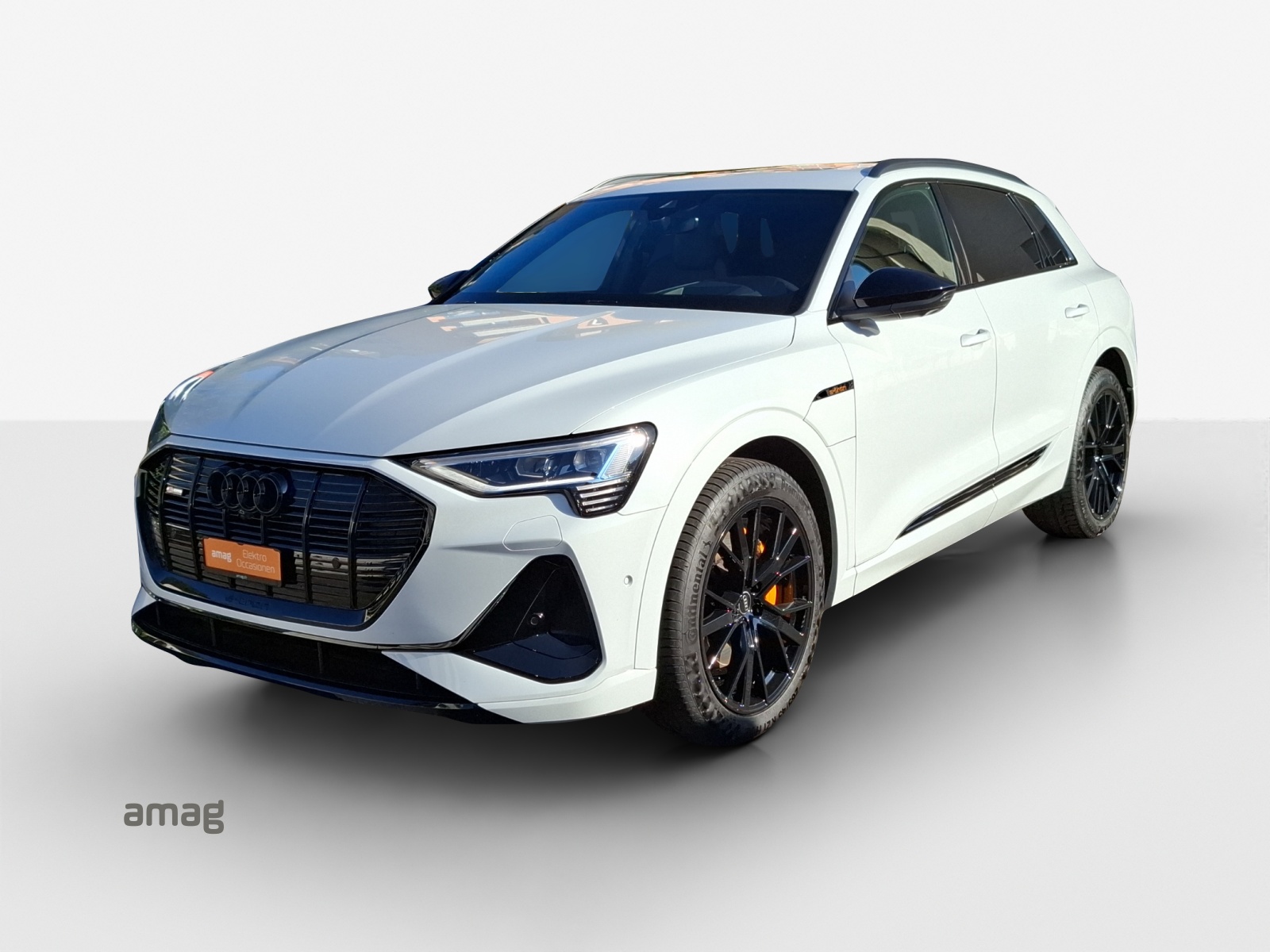 AUDI e-tron 55 S Line Black Edition quattro-image-0