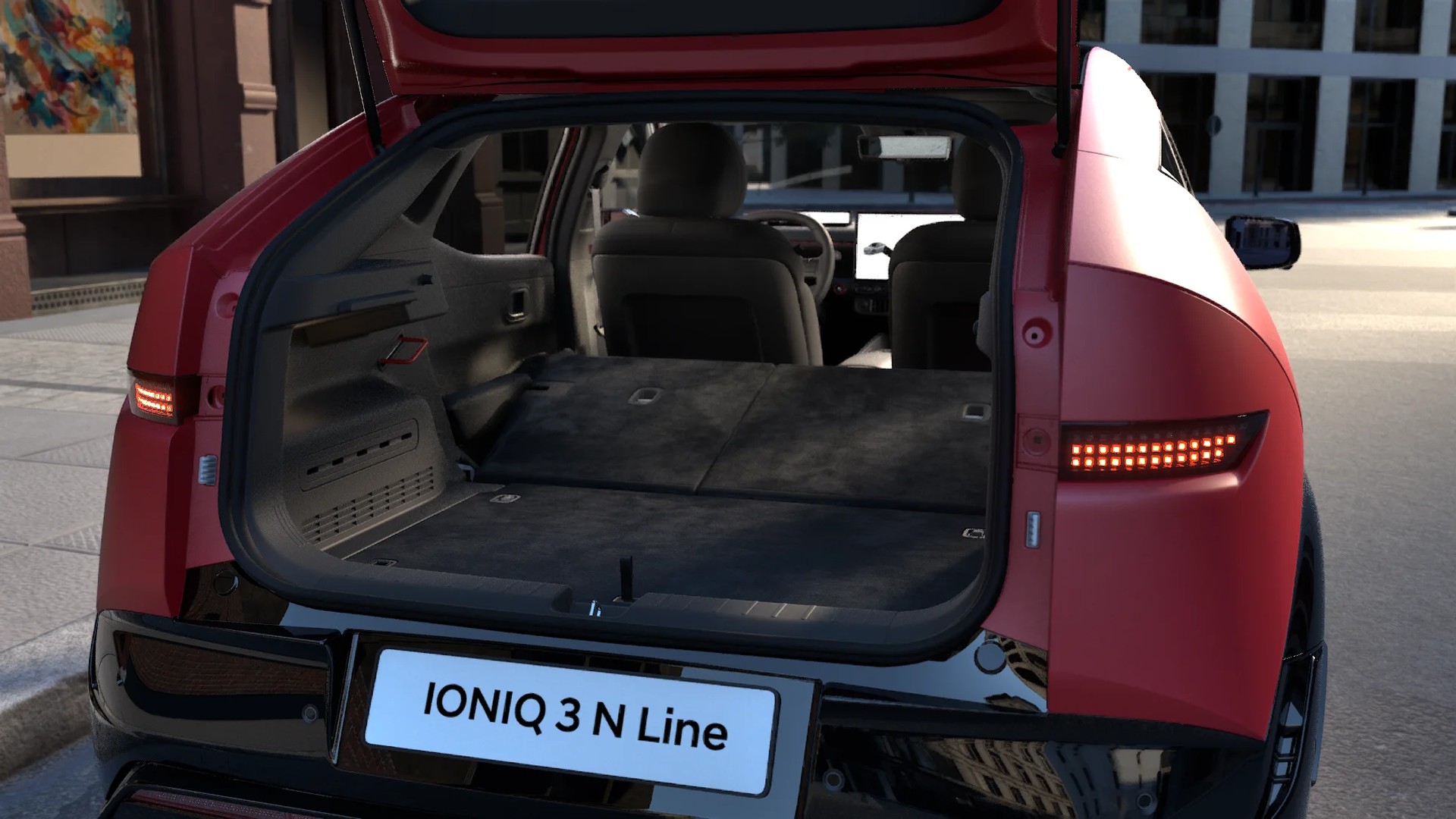 HYUNDAI IONIQ 3 N LINE TOIT PANORAMIQUE-image-7