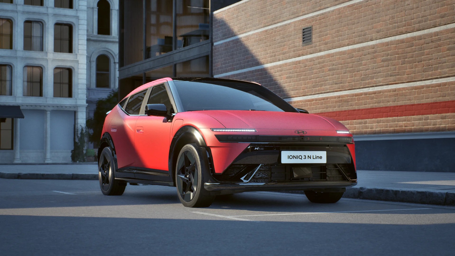 HYUNDAI IONIQ 3 N LINE TOIT PANORAMIQUE-image-0