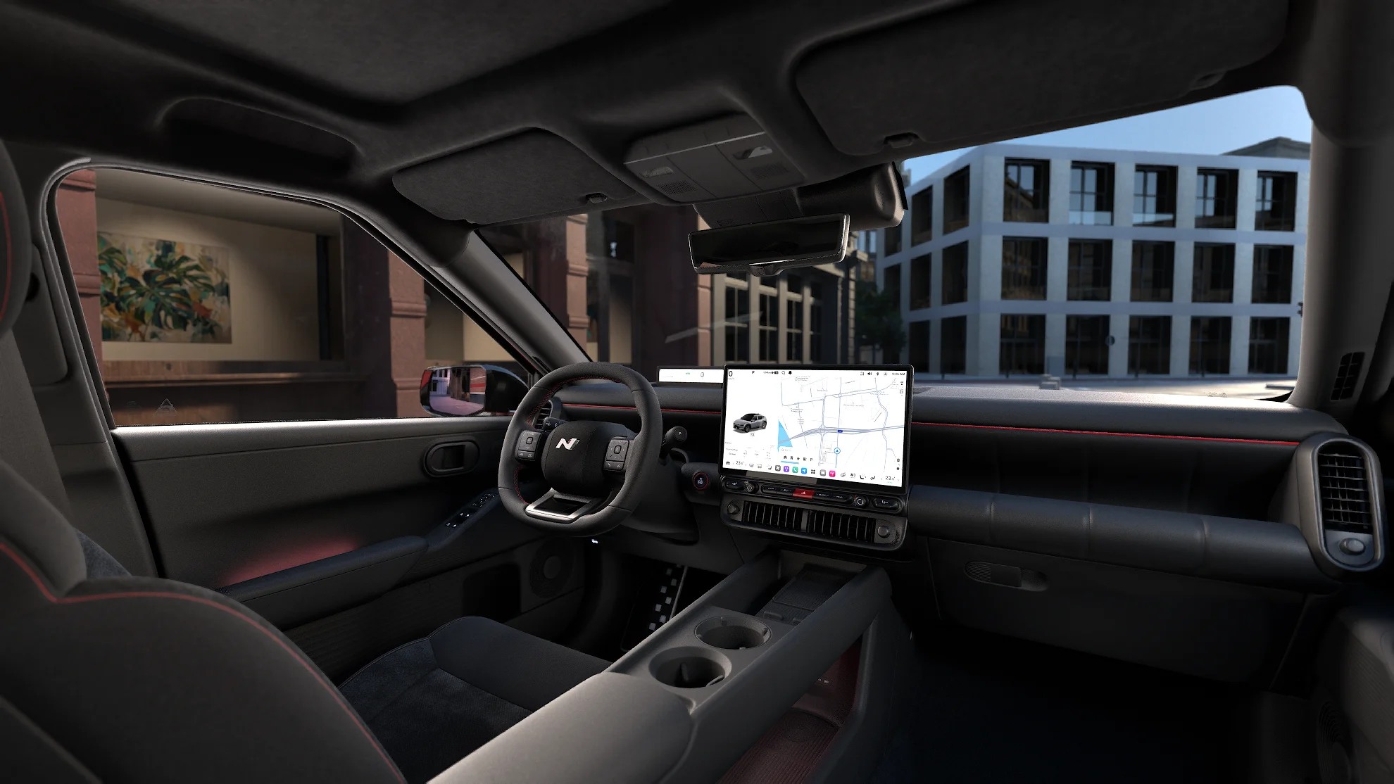 Image HYUNDAI  IONIQ 3 N LINE TOIT PANORAMIQUE
