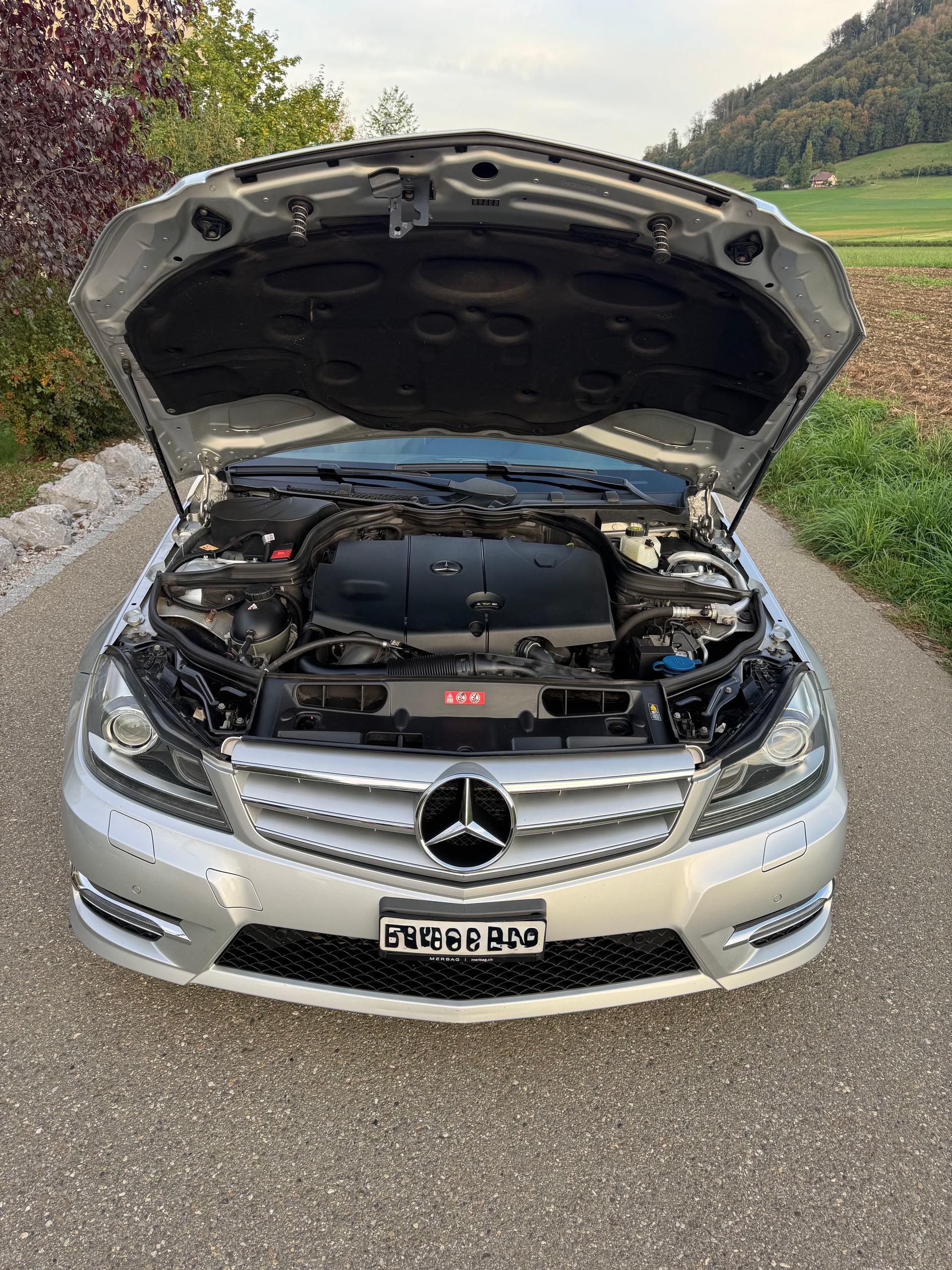 MERCEDES-BENZ C 250 CDI 4m-image-5