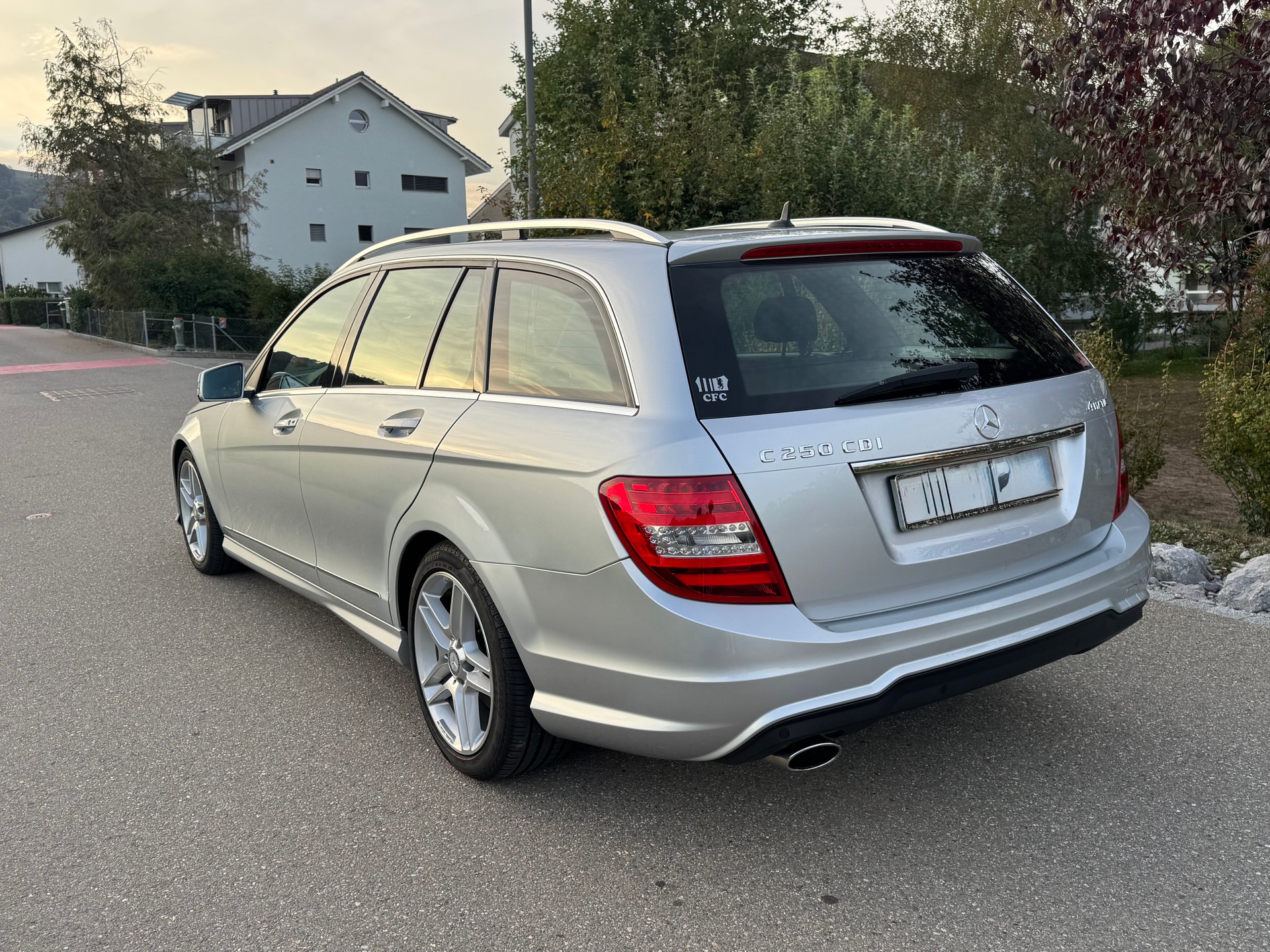 MERCEDES-BENZ C 250 CDI 4m-image-2