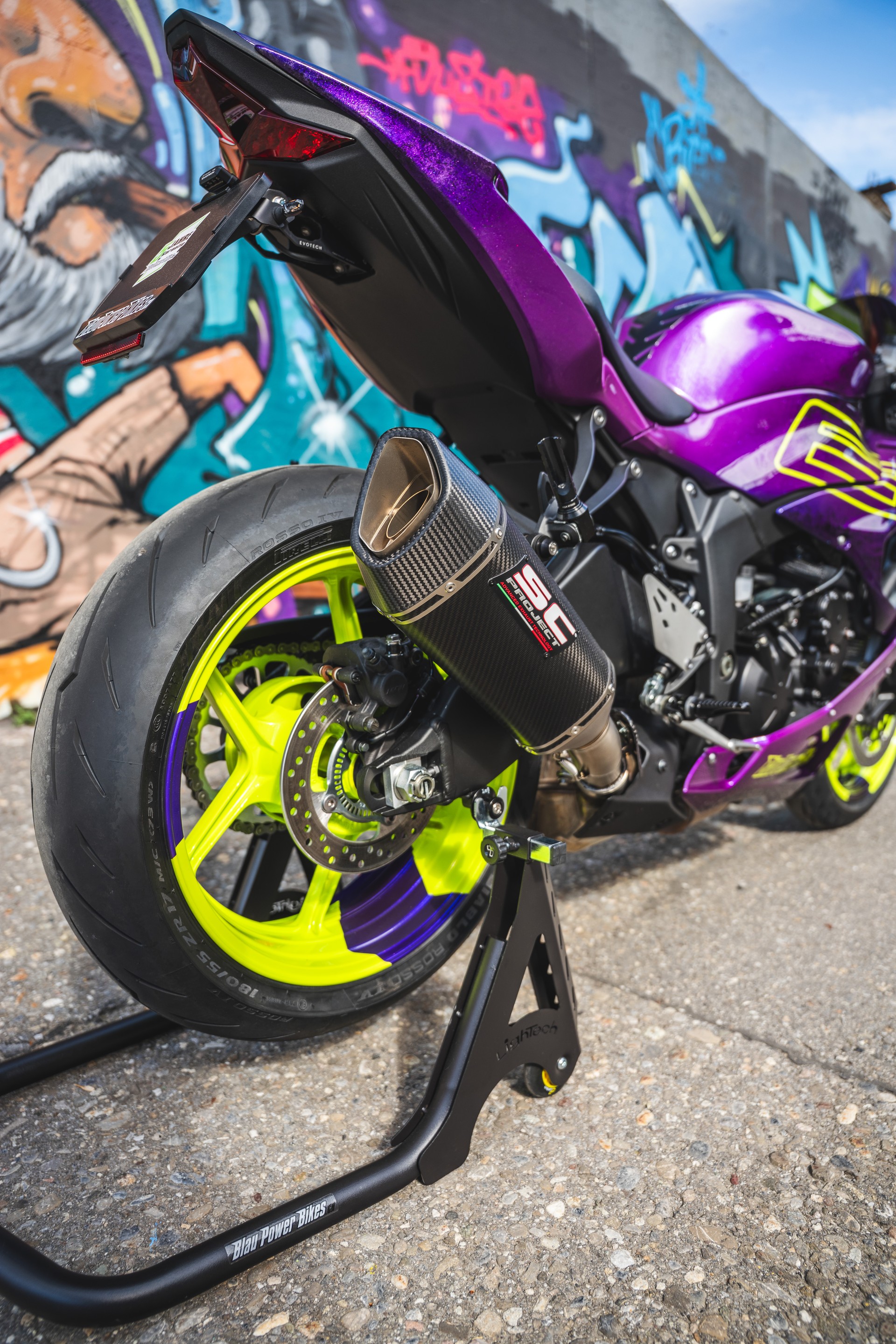 KAWASAKI NINJA ZX-6R Unikat-image-6