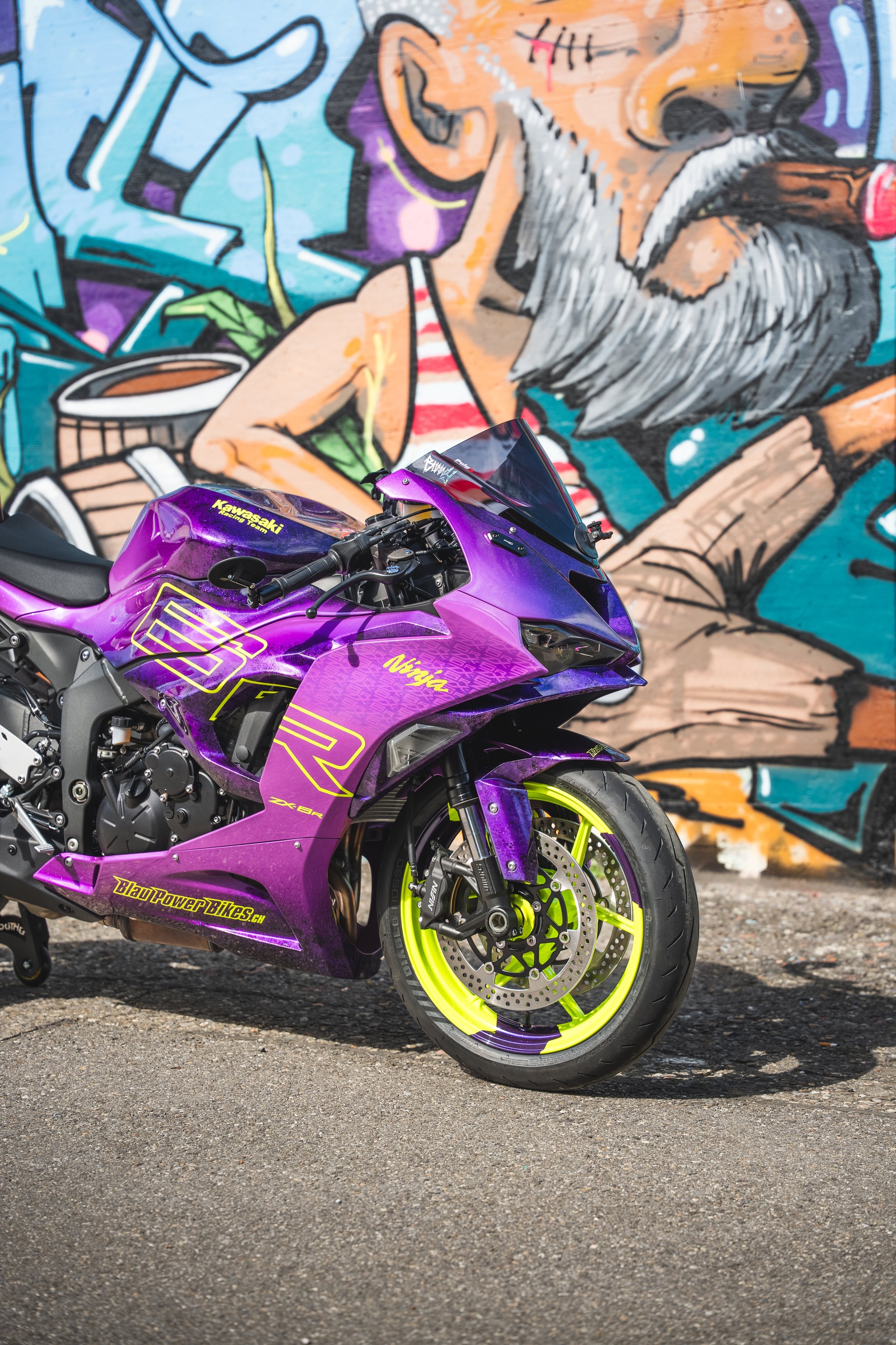 KAWASAKI NINJA ZX-6R Unikat