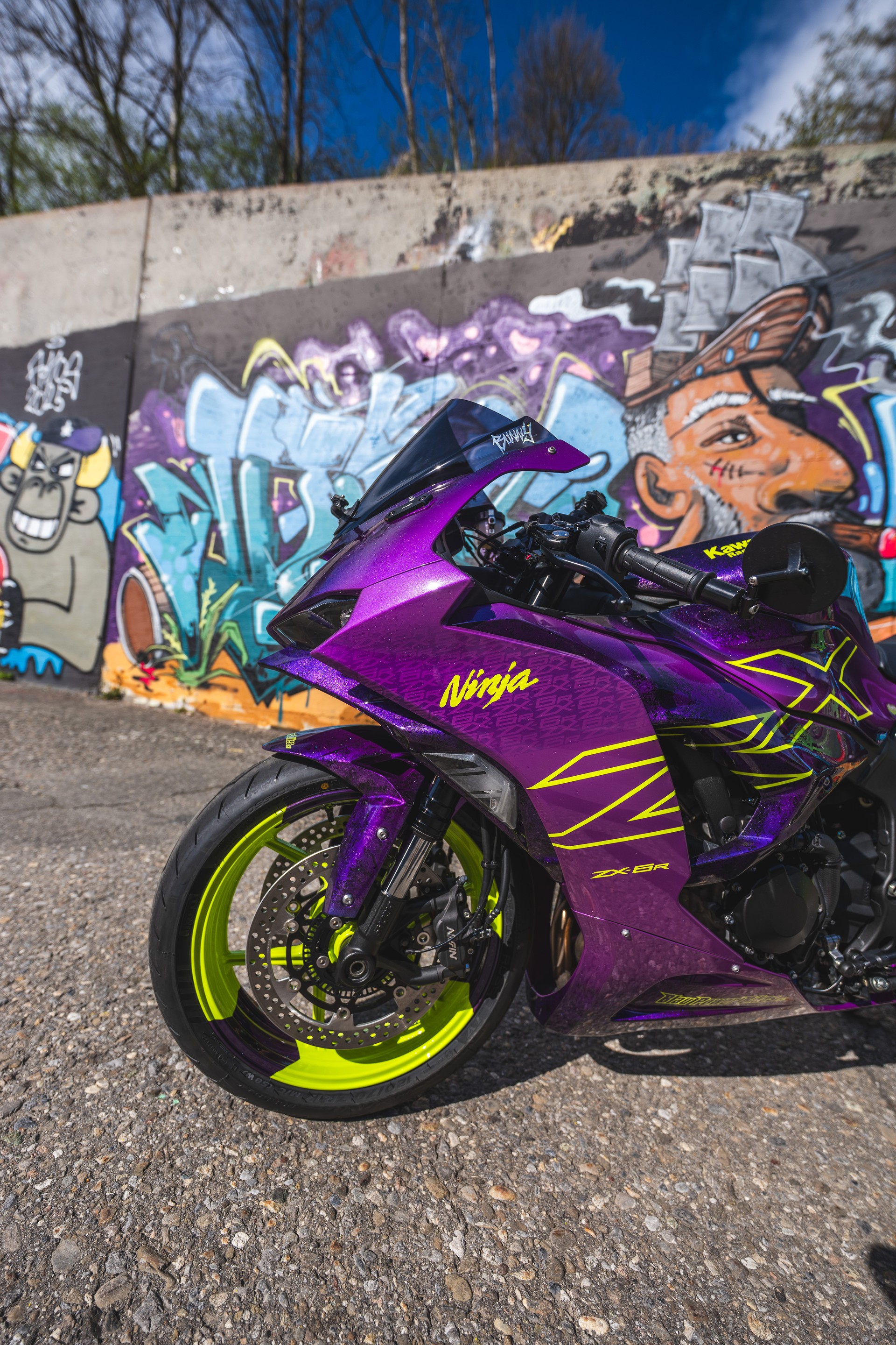 KAWASAKI NINJA ZX-6R Unikat-image-11
