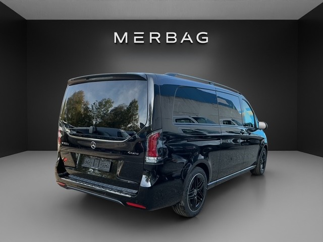MERCEDES-BENZ V 300 d extralang 4Matic Exclusive 9G-Tronic-image-1
