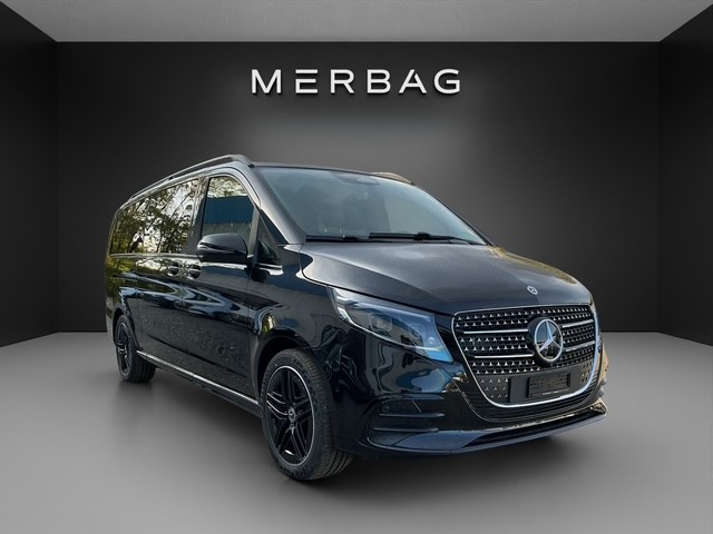 MERCEDES-BENZ V 300 d extralang 4Matic Exclusive 9G-Tronic-image-0