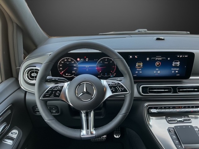 MERCEDES-BENZ V 300 d extralang 4Matic Exclusive 9G-Tronic-image-8