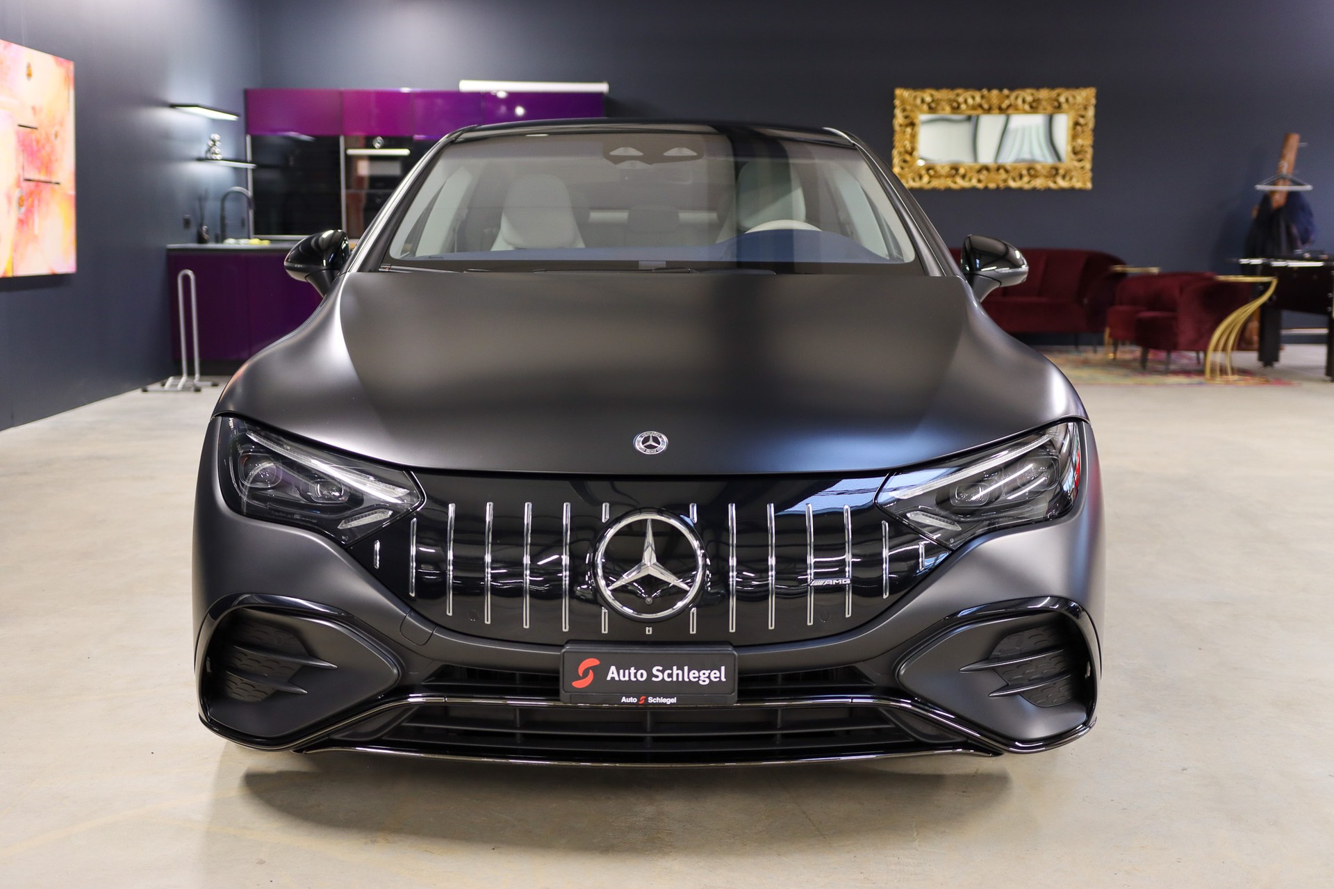 MERCEDES-BENZ EQE 43 AMG 4 Matic-image-1