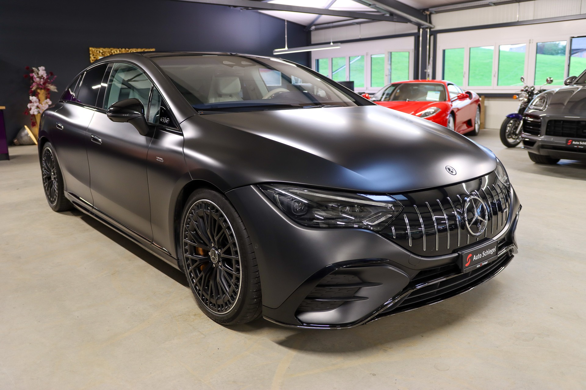 MERCEDES-BENZ EQE 43 AMG 4 Matic-image-6