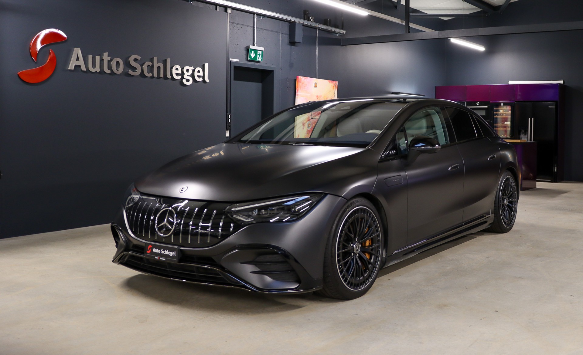 MERCEDES-BENZ EQE 43 AMG 4 Matic-image-0
