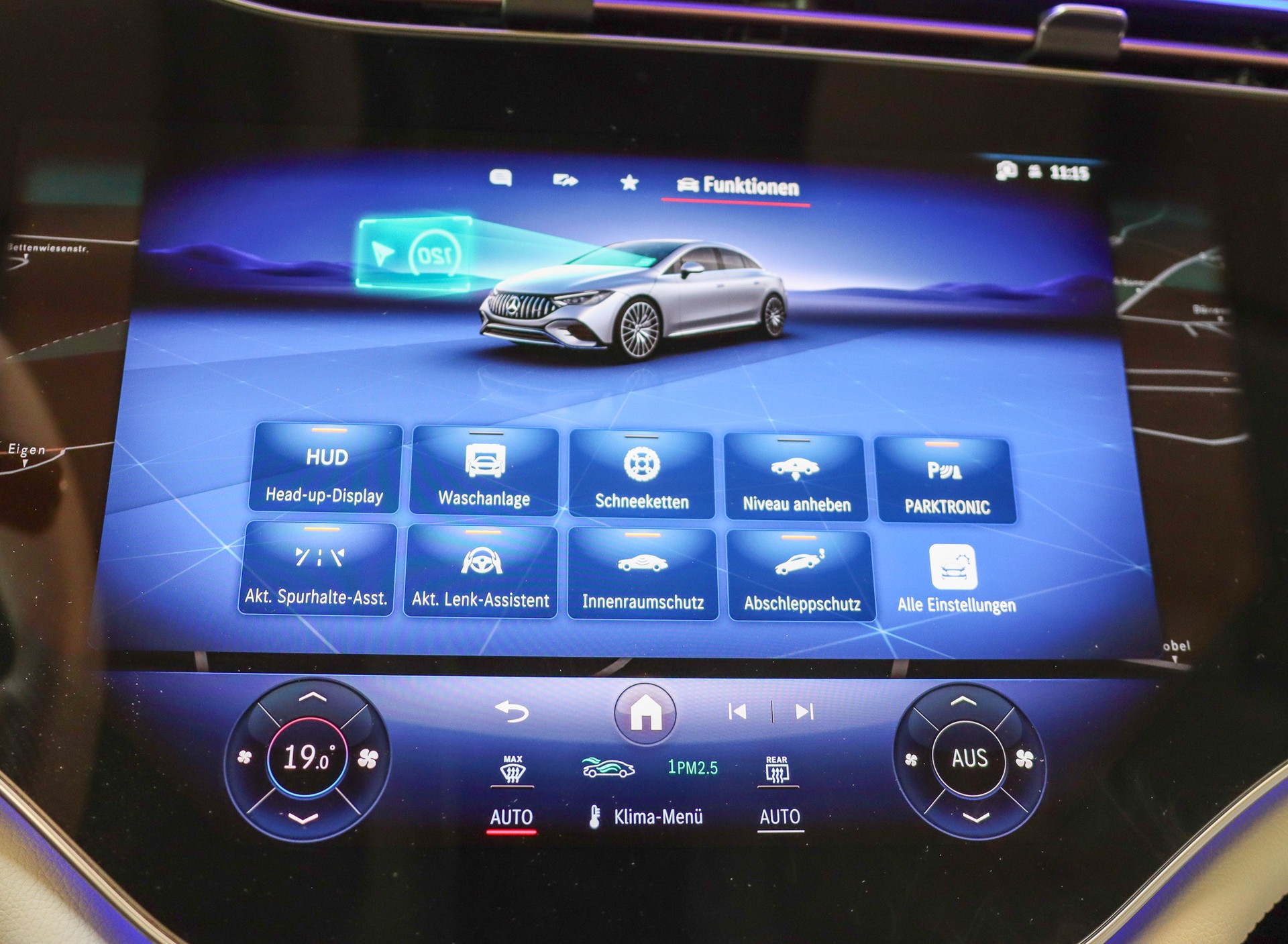 MERCEDES-BENZ EQE 43 AMG 4 Matic Executive Edition-image-16