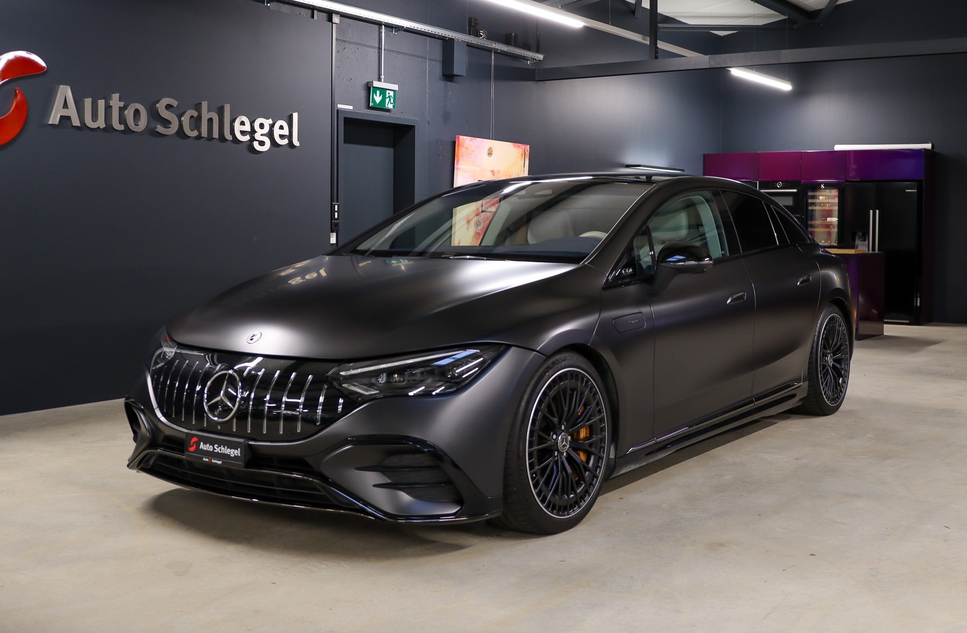 MERCEDES-BENZ EQE 43 AMG 4 Matic