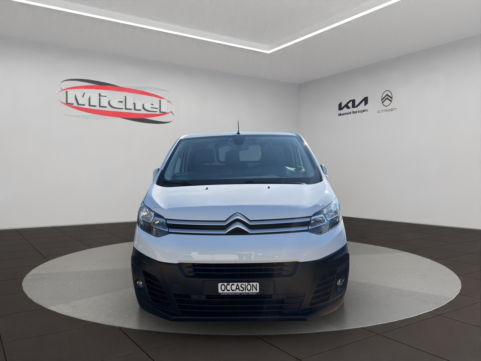 CITROEN Jumpy Kaw. XL 2.0 BlueHDi 180 Komfort S/S / Frisch ab MFK / Frisch ab Service / Pack TopRear Vision / Anhängerkupplung-image-6