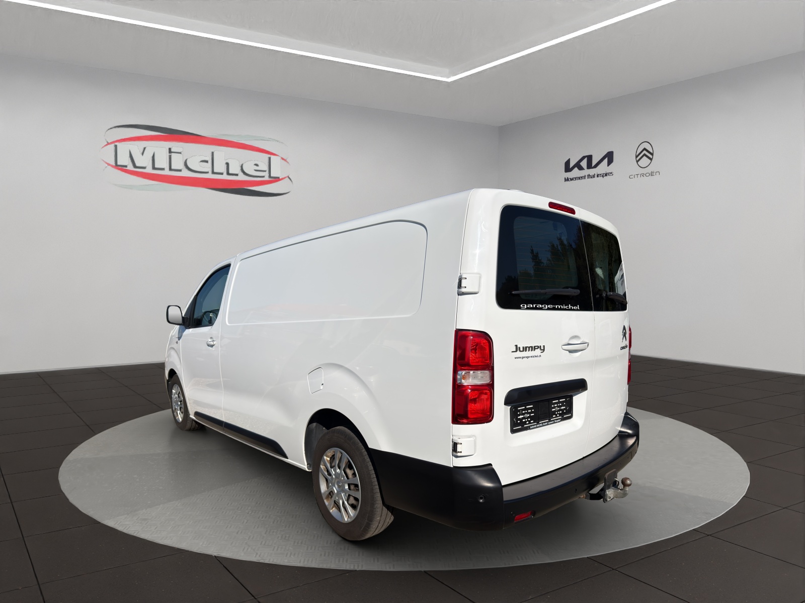 CITROEN Jumpy Kaw. XL 2.0 BlueHDi 180 Komfort S/S / Frisch ab MFK / Frisch ab Service / Pack TopRear Vision / Anhängerkupplung-image-3