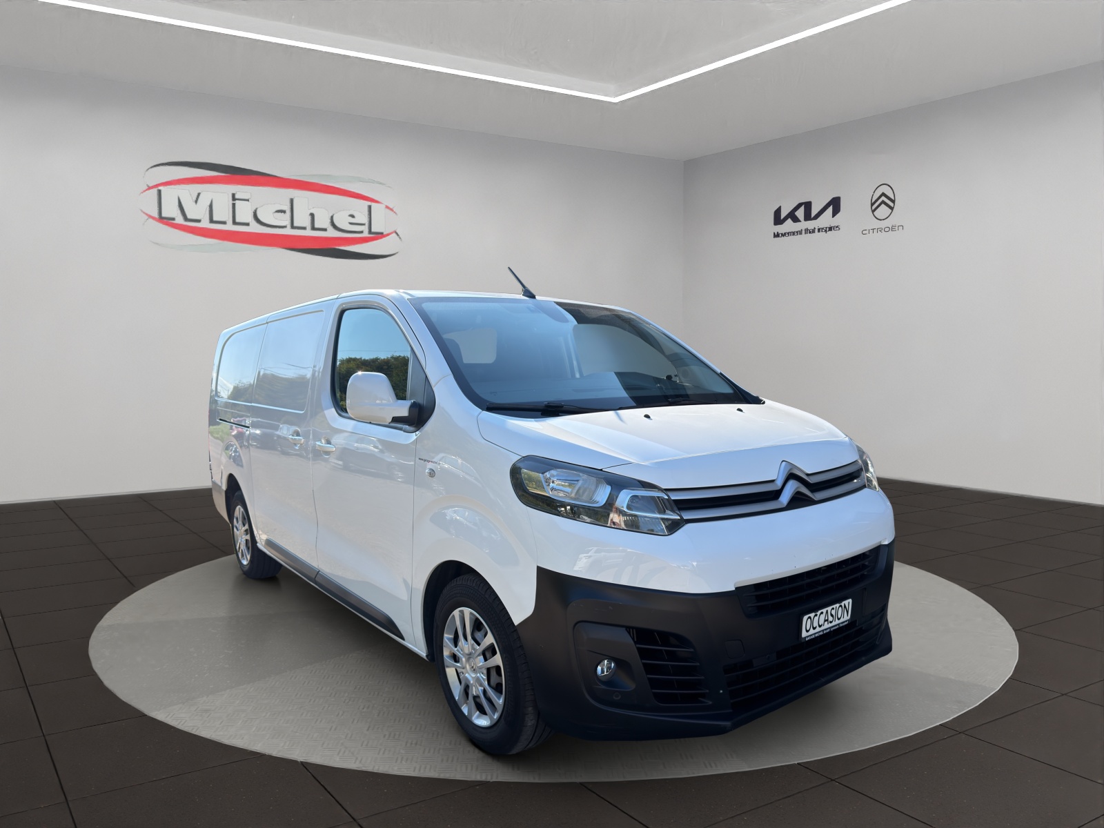 CITROEN Jumpy Kaw. XL 2.0 BlueHDi 180 Komfort S/S / Frisch ab MFK / Frisch ab Service / Pack TopRear Vision / Anhängerkupplung-image-7