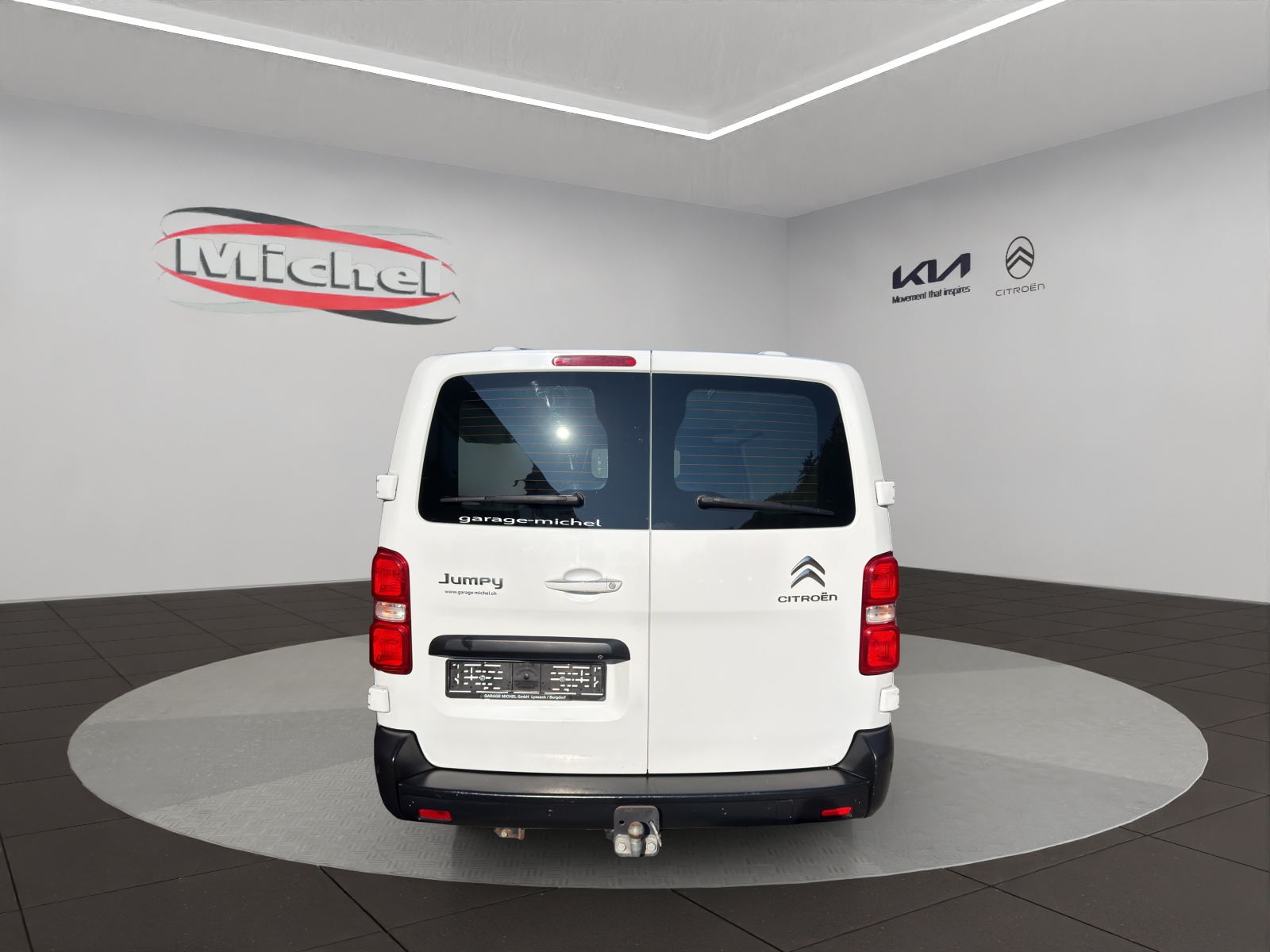 CITROEN Jumpy Kaw. XL 2.0 BlueHDi 180 Komfort S/S / Frisch ab MFK / Frisch ab Service / Pack TopRear Vision / Anhängerkupplung-image-2
