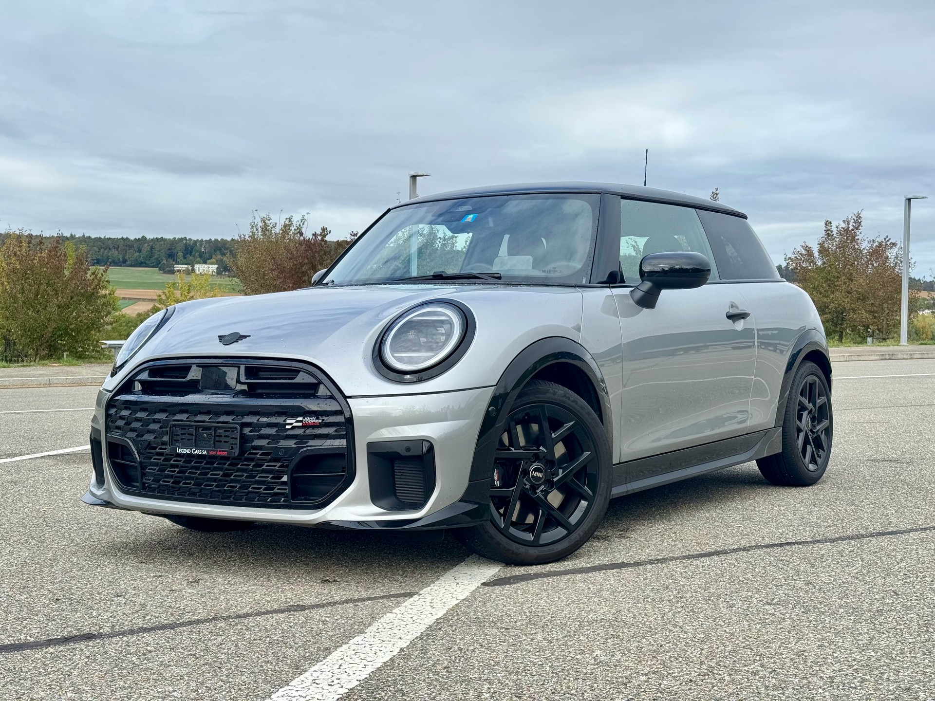 MINI Cooper S JCW Trim