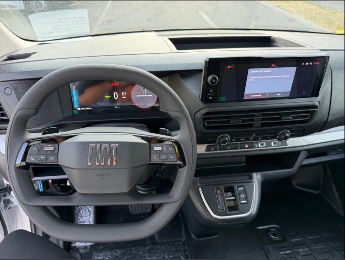 FIAT E-Scudo 75kWh L2 * 360 km Reichweite * Top Preis * Holzboden Gratis-image-7