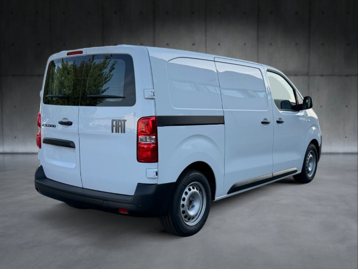 FIAT E-Scudo 75kWh L2 * 360 km Reichweite * Top Preis * Holzboden Gratis-image-4