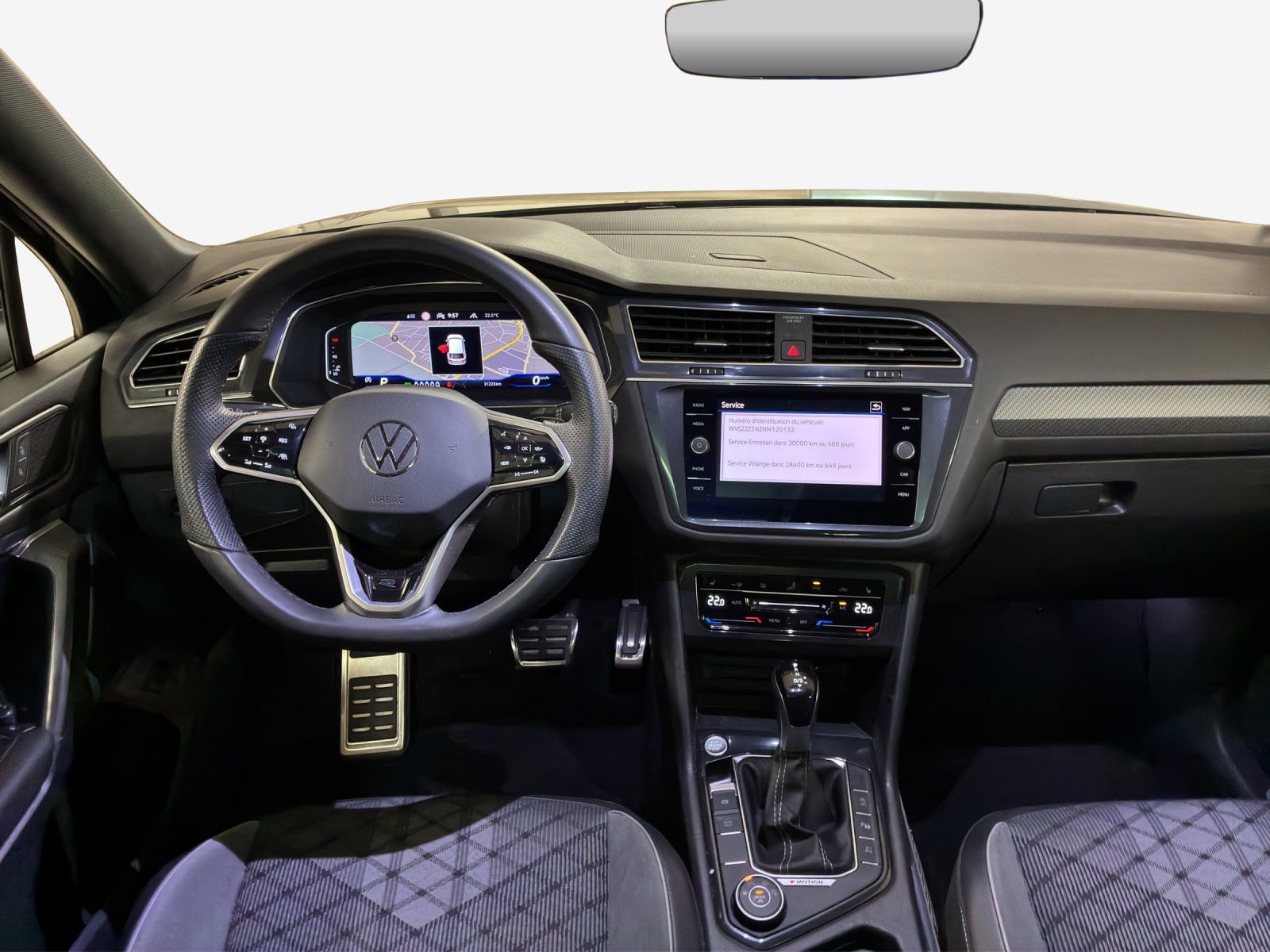 VW Tiguan Allspace 2.0TSI R-Line 4Motion DSG-image-8