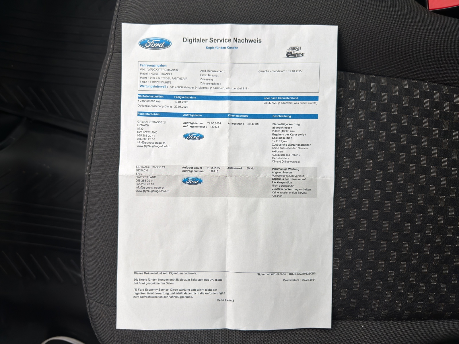 FORD Transit 350 L2 Basis 2.0 TDCi 130 FWD-image-24