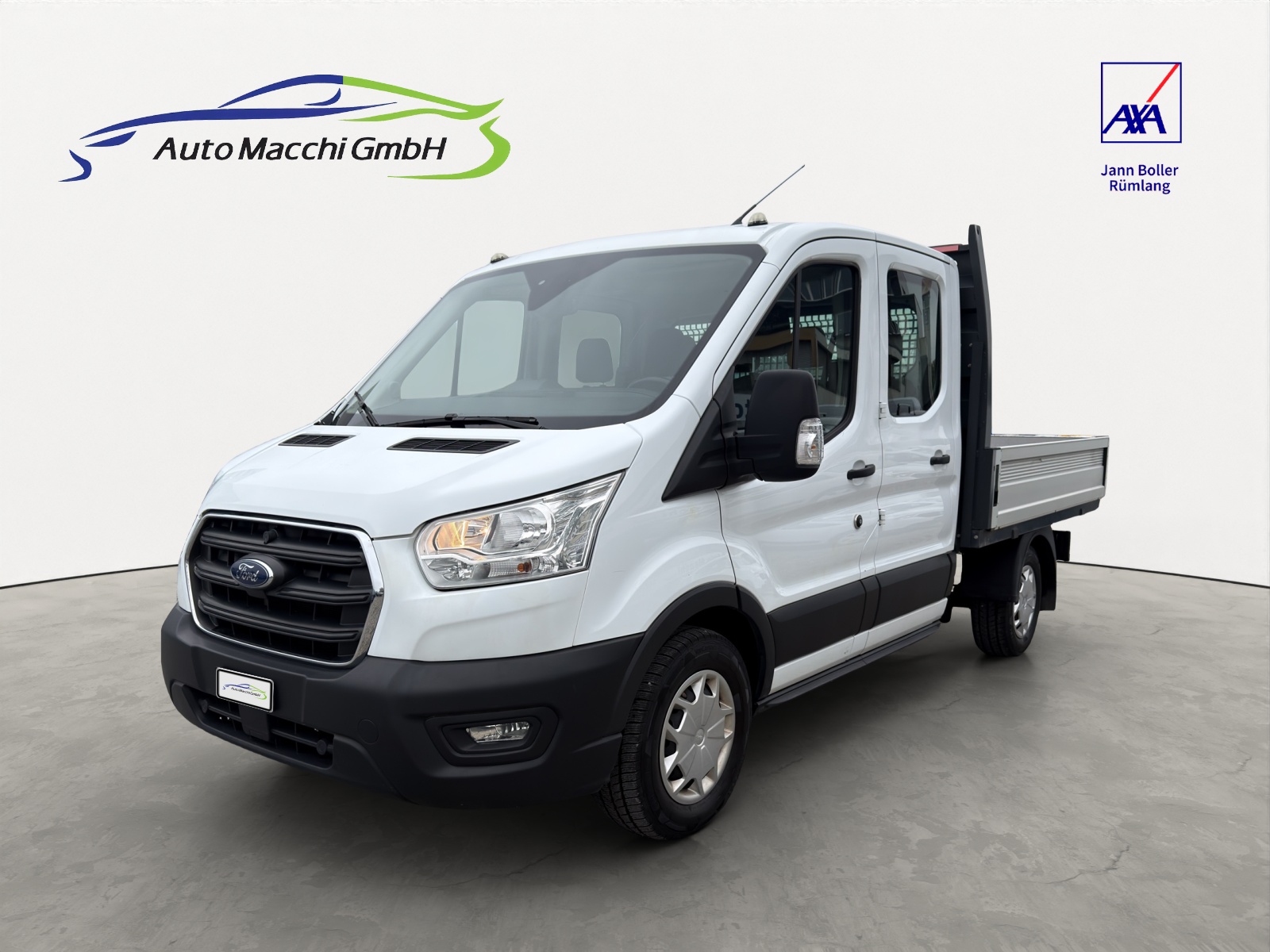 FORD Transit 350 L2 Basis 2.0 TDCi 130 FWD