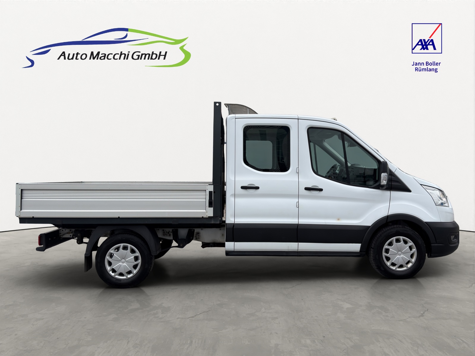 FORD Transit 350 L2 Basis 2.0 TDCi 130 FWD-image-4