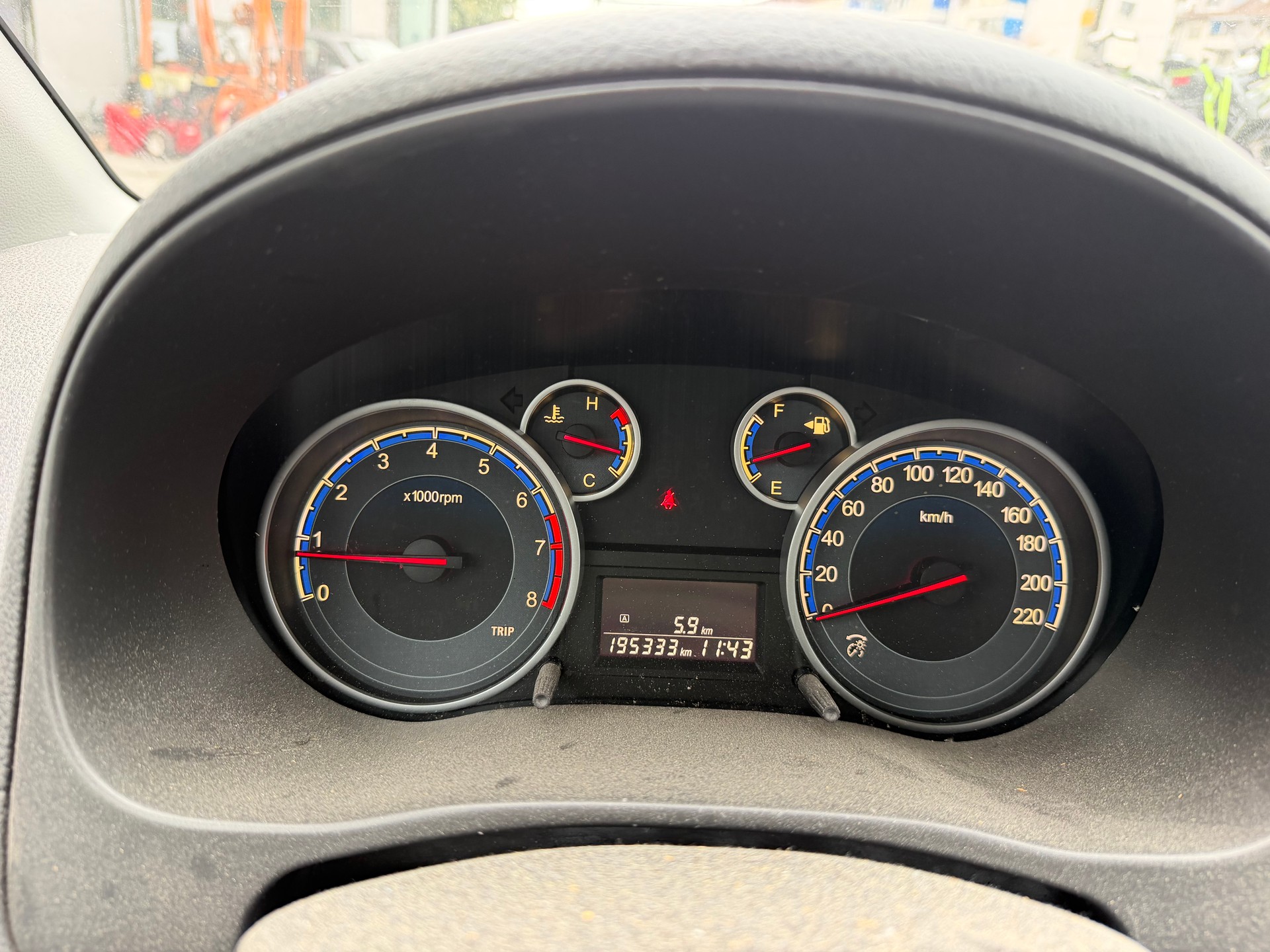 SUZUKI SX4 1.6 16V GL 4WD-image-11