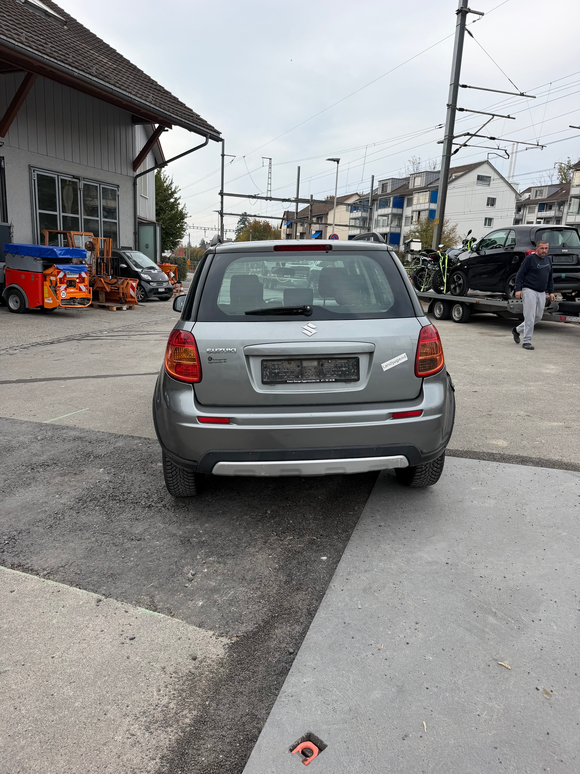 SUZUKI SX4 1.6 16V GL 4WD-image-7