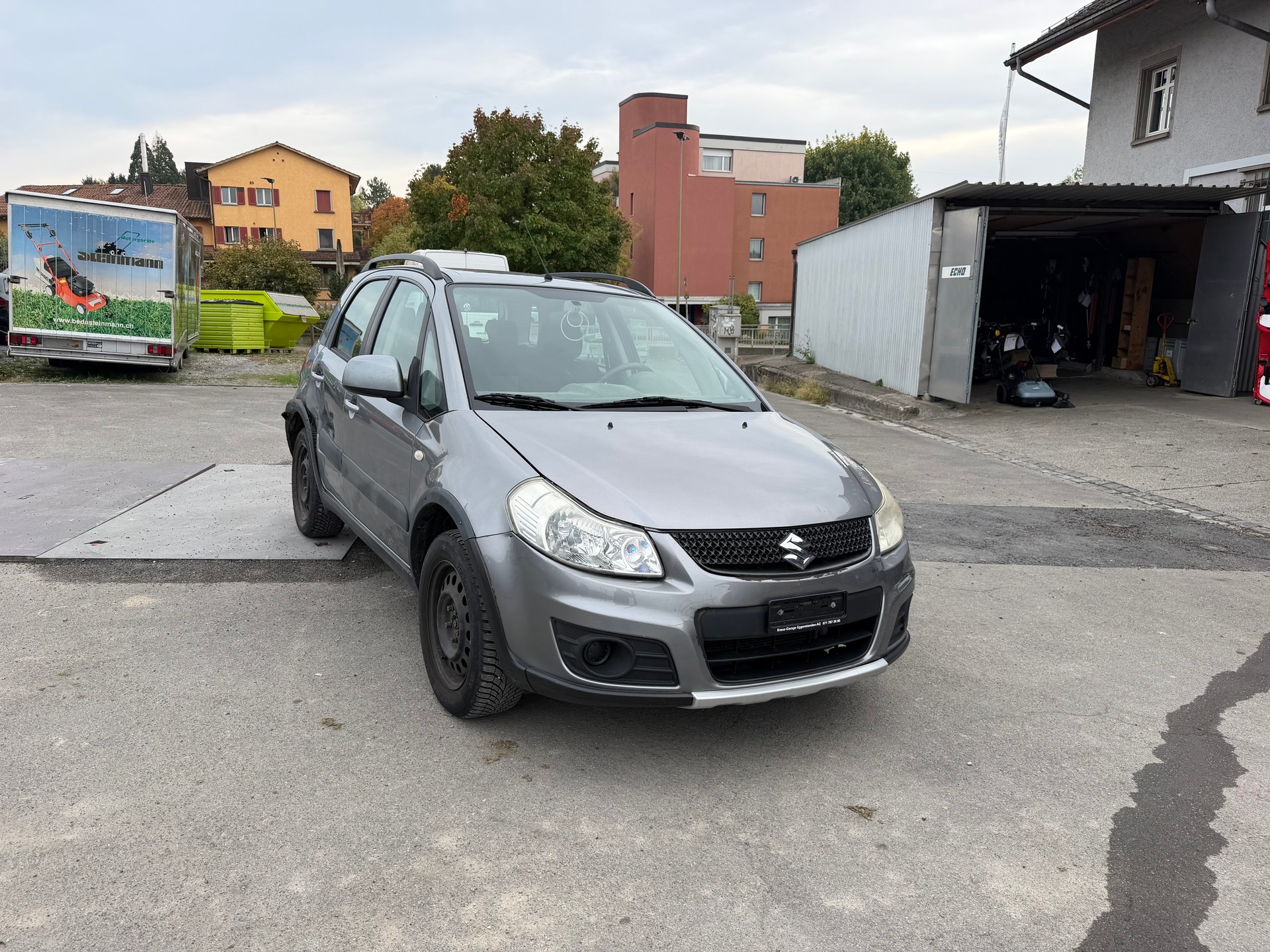 SUZUKI SX4 1.6 16V GL 4WD-image-1