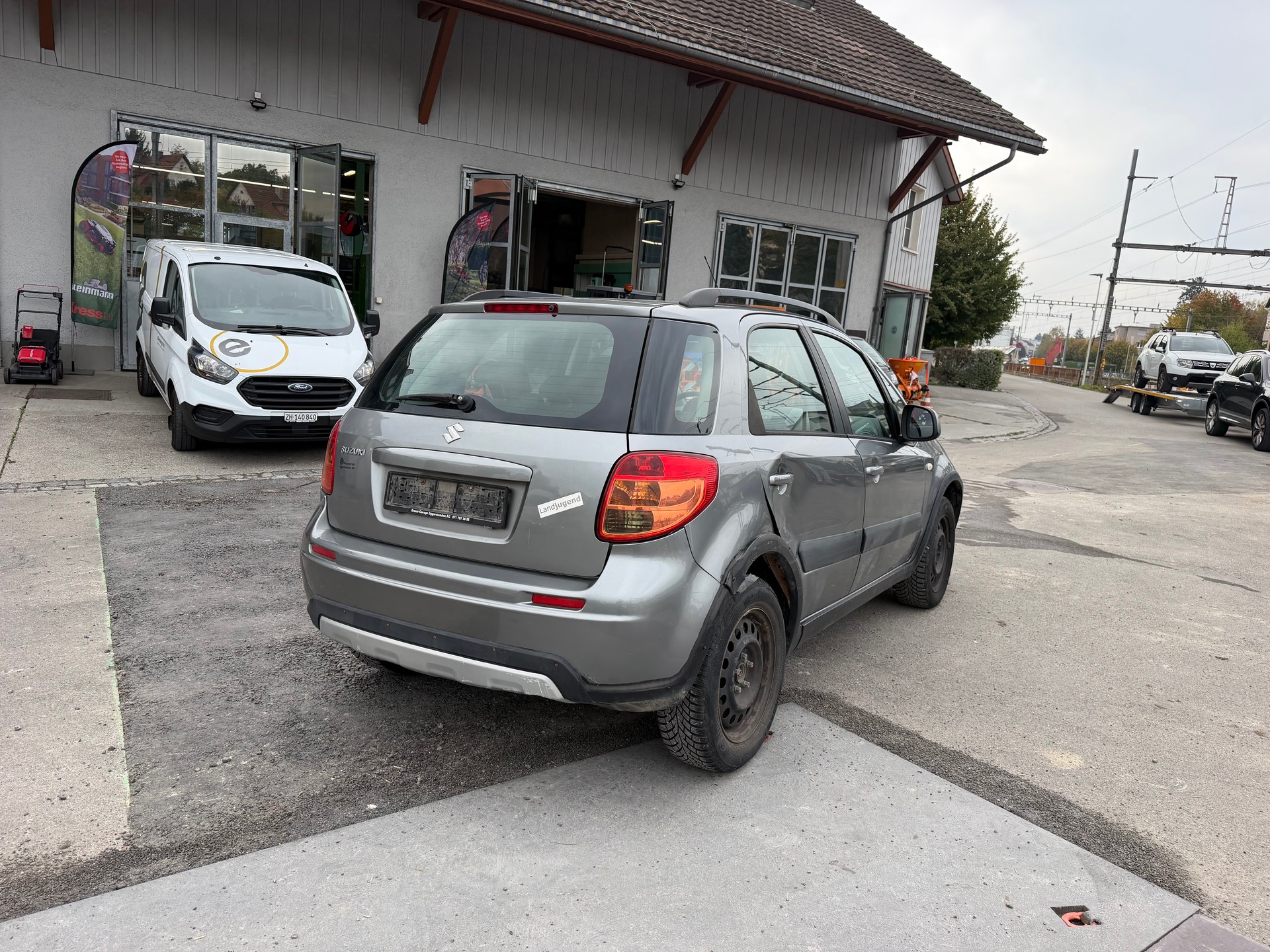 SUZUKI SX4 1.6 16V GL 4WD-image-5