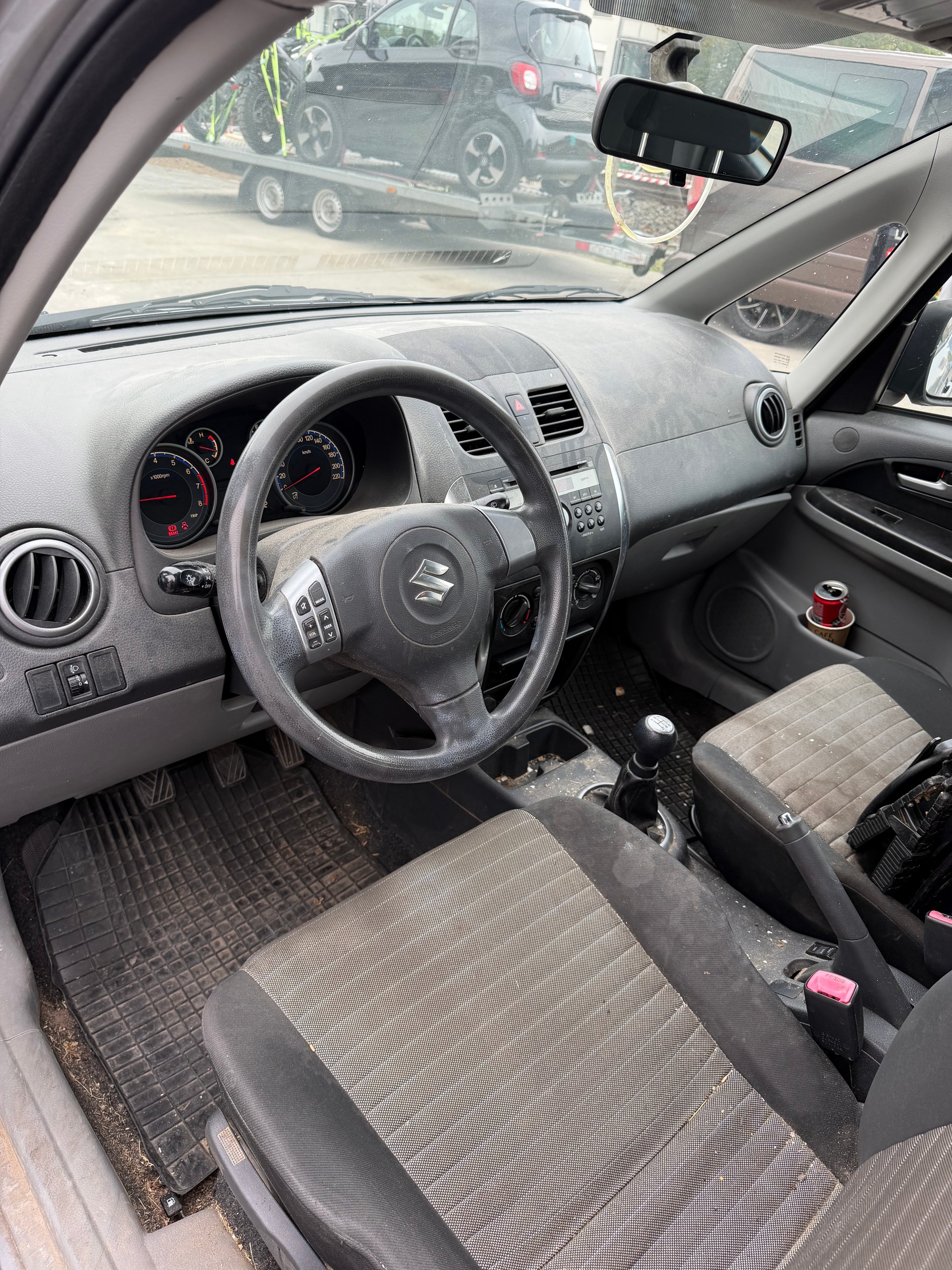 SUZUKI SX4 1.6 16V GL 4WD-image-8