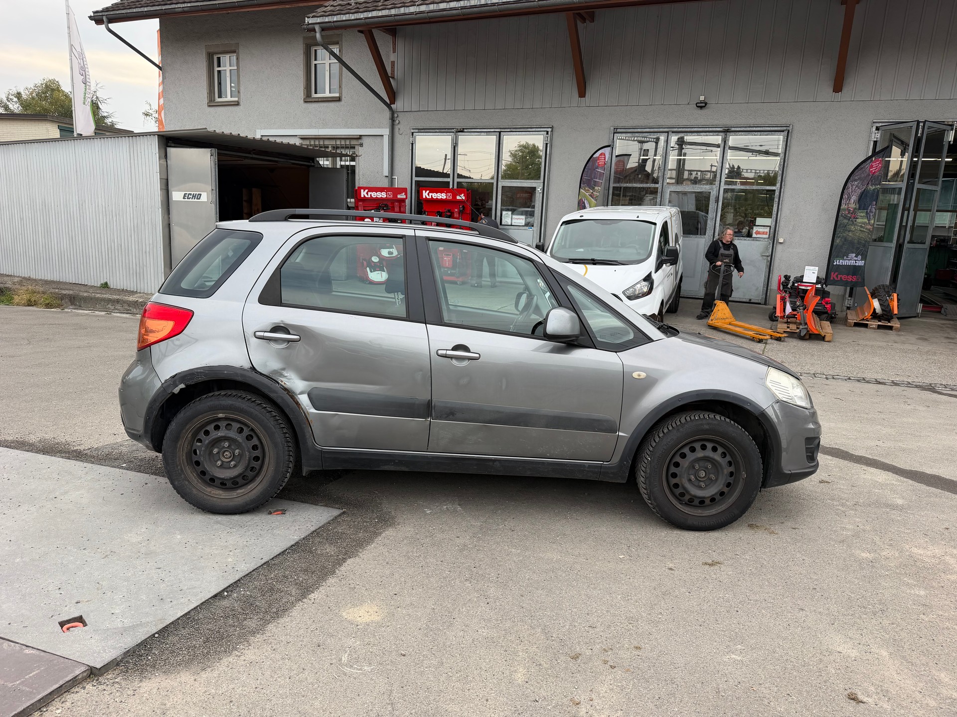 SUZUKI SX4 1.6 16V GL 4WD-image-4
