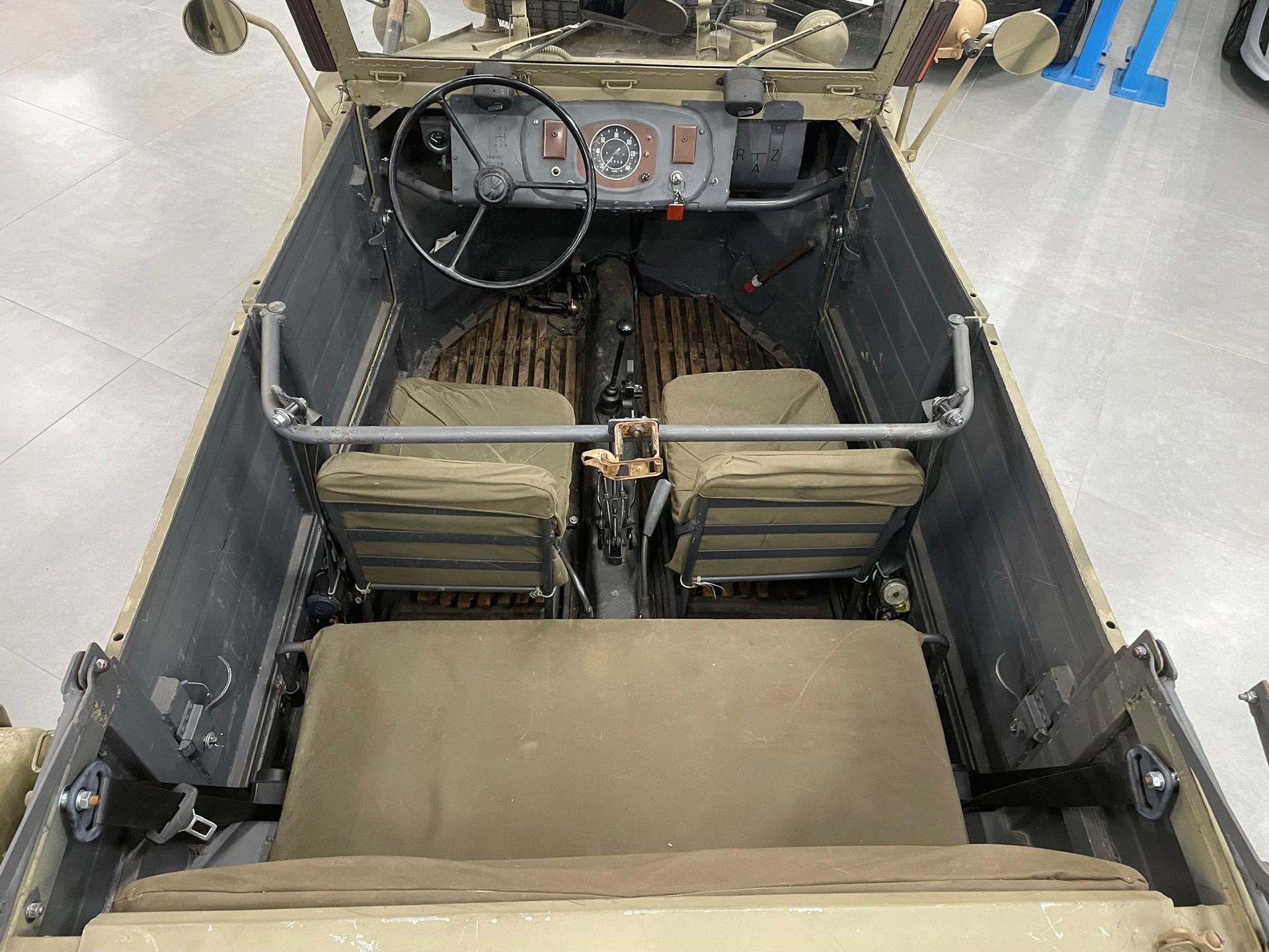 VW Kübelwagen replica "WUNDER TOP"-image-8